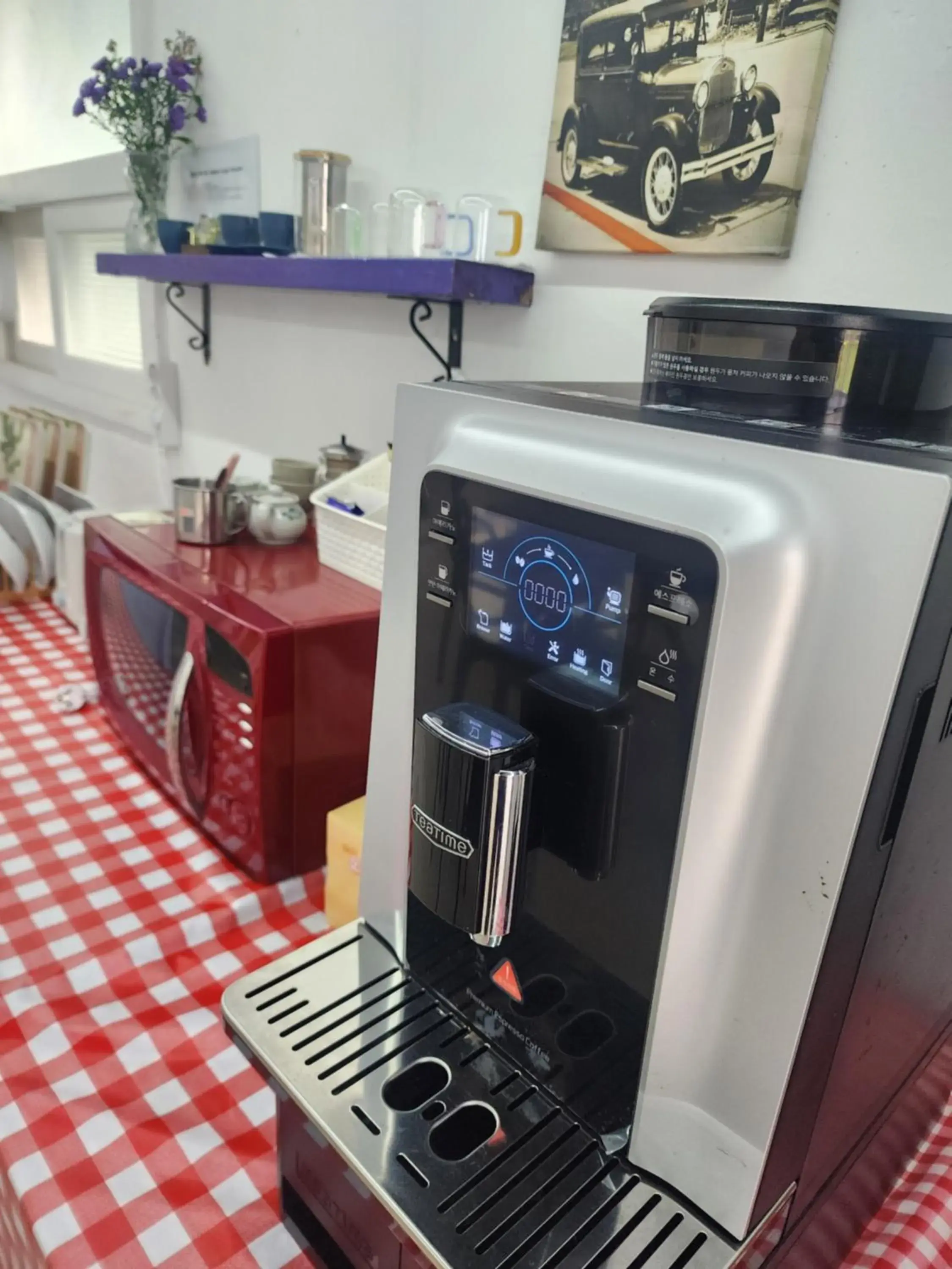 Breakfast in Bellus-Rose Pension Gyeongju Breakfast in Bellus-Rose Pension Gyeongju