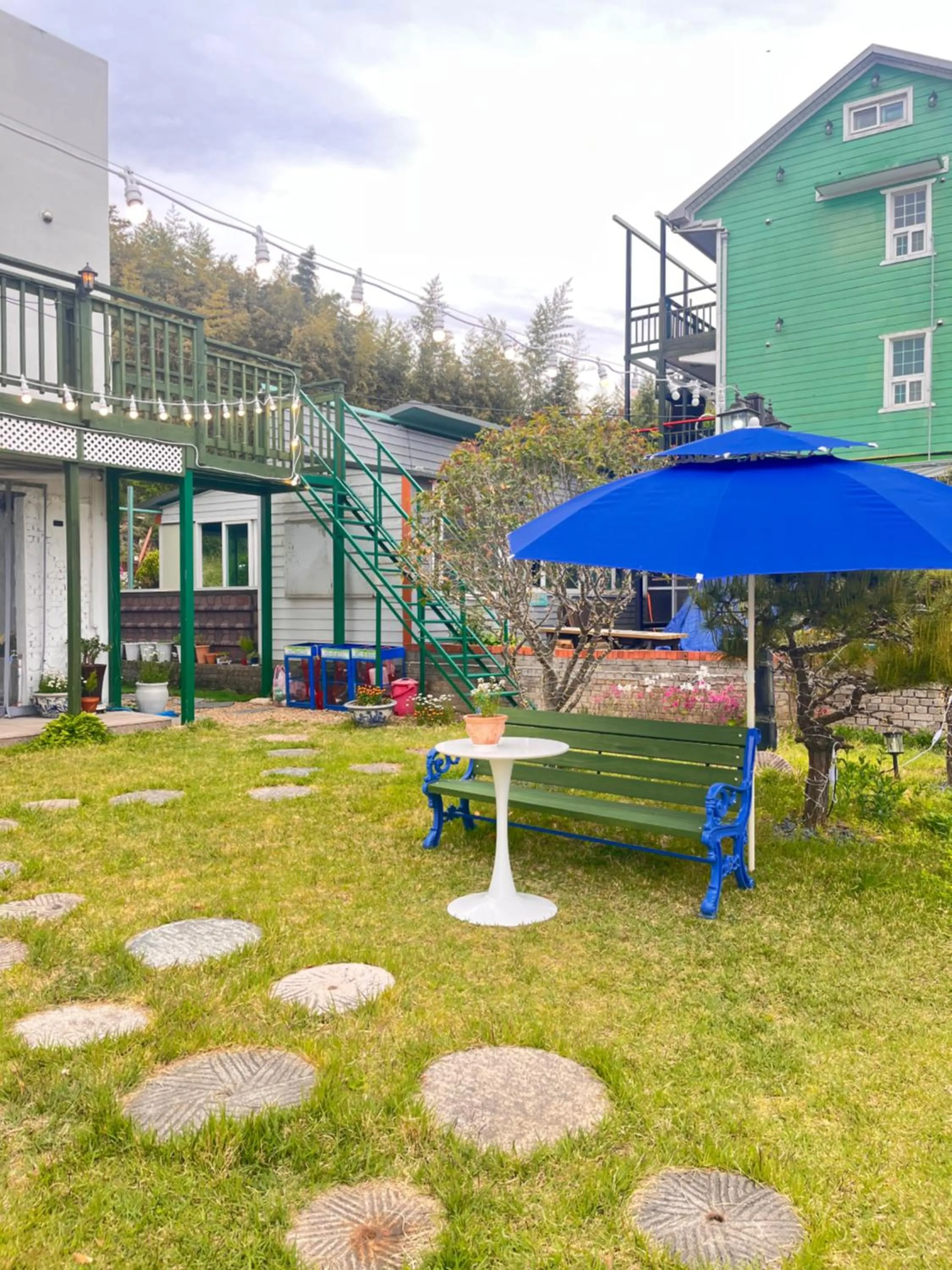 Bellus-Rose Pension Gyeongju