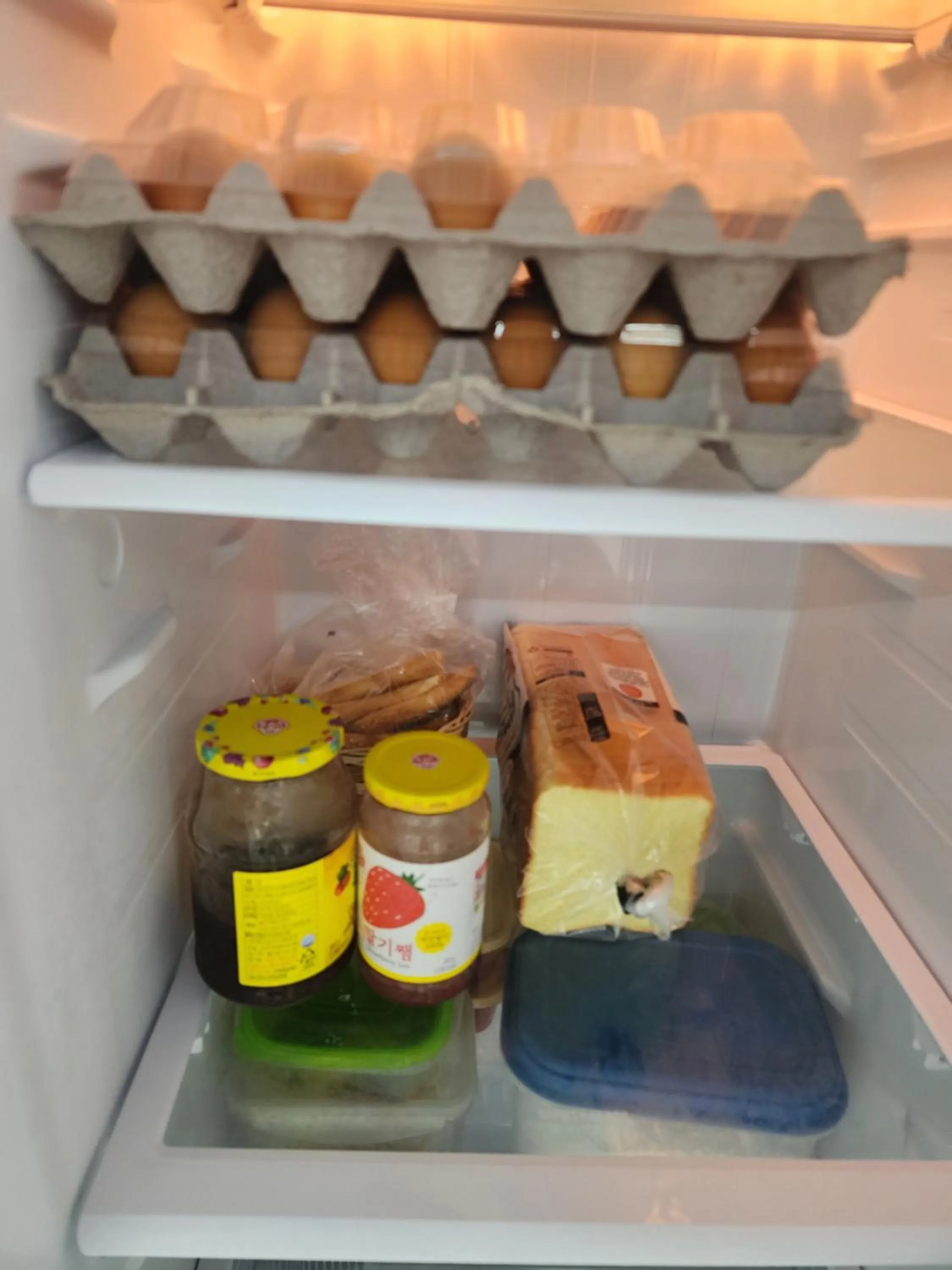 Breakfast in Bellus-Rose Pension Gyeongju