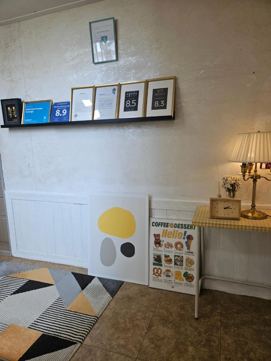 Bellus-Rose Pension Gyeongju