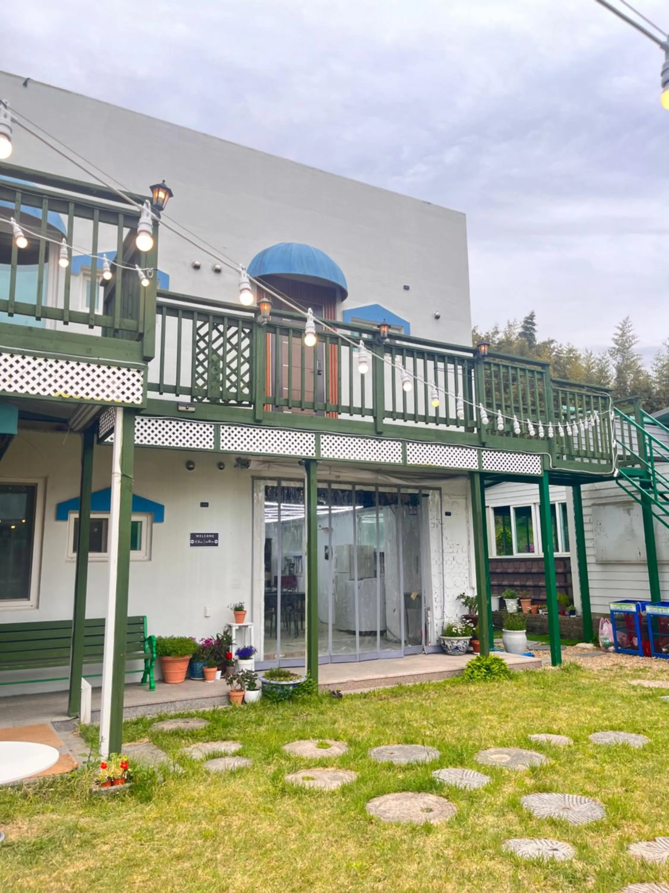 Bellus-Rose Pension Gyeongju