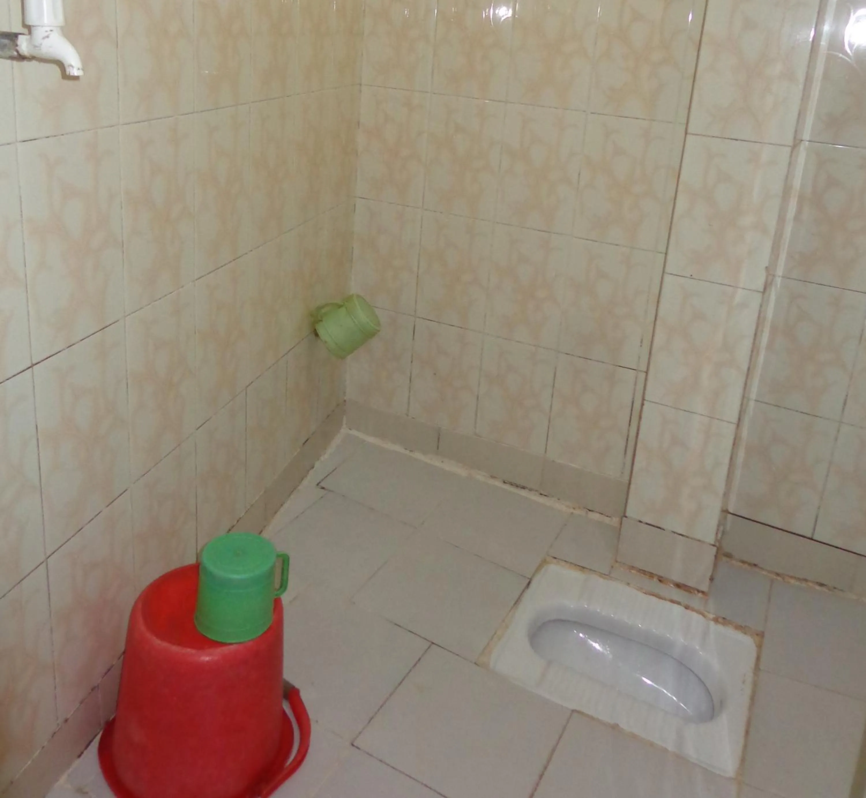 Bathroom in Luxmi Hotel