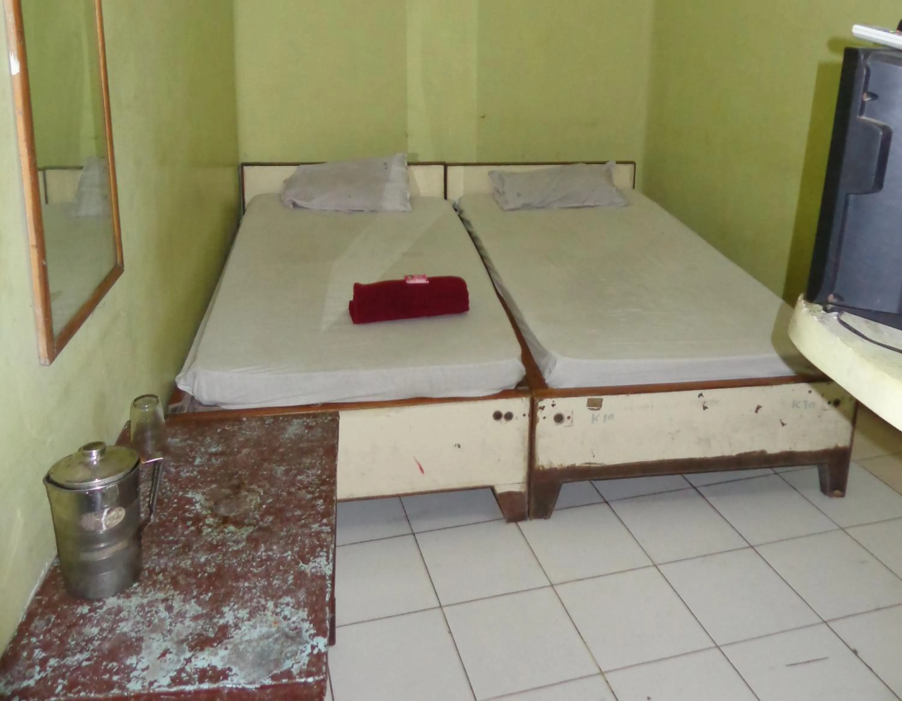 Photo of the whole room, Bed in Luxmi Hotel