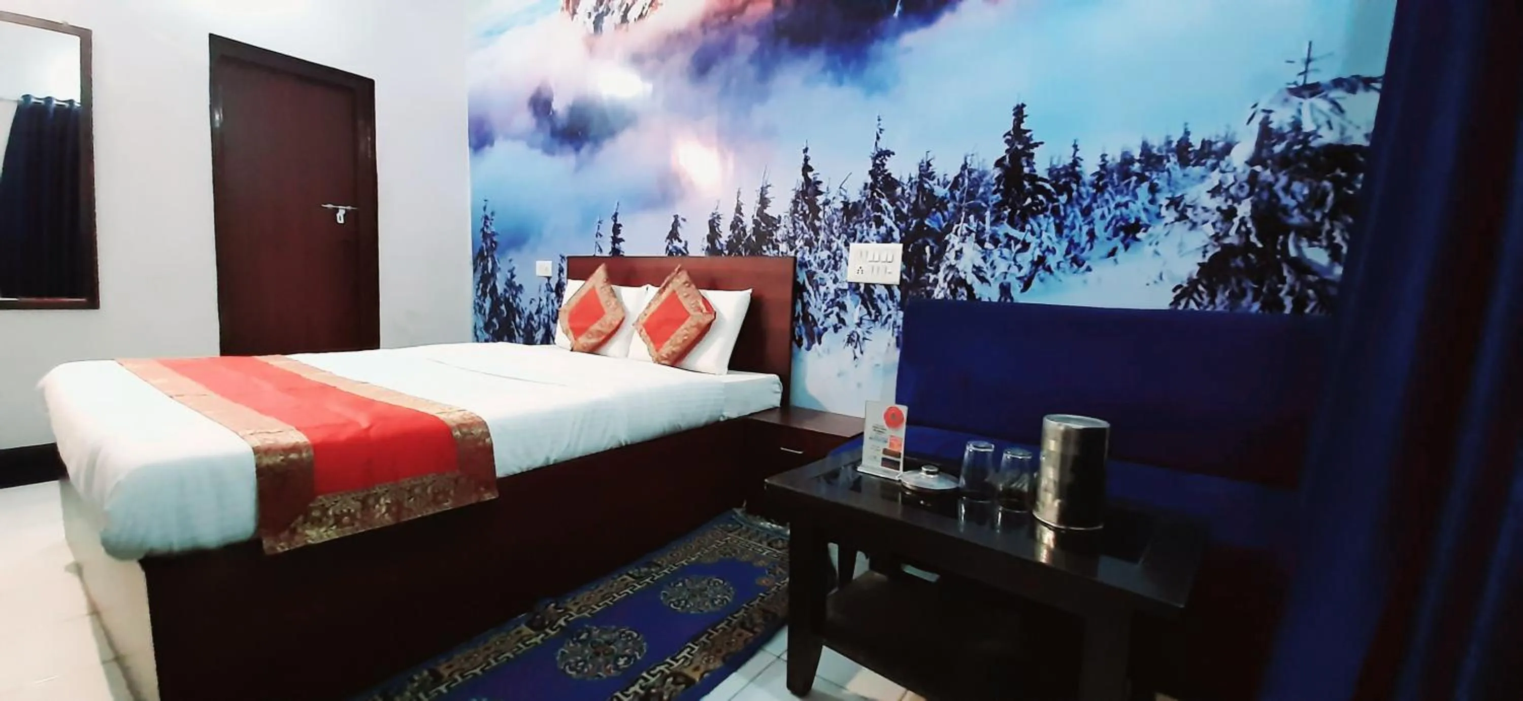 Photo of the whole room, Bed in Luxmi Hotel