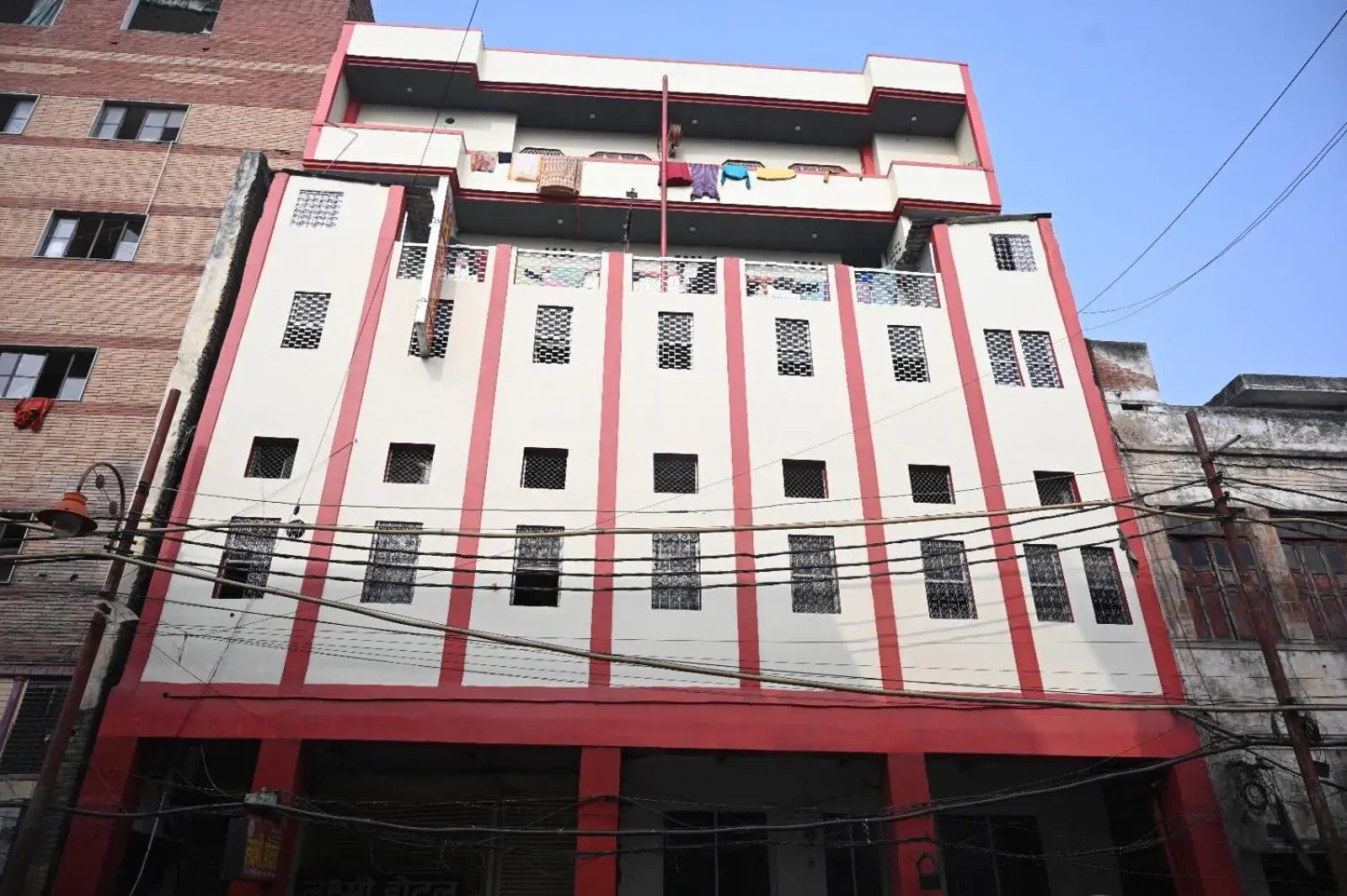 Property building in Luxmi Hotel Property building in Luxmi Hotel