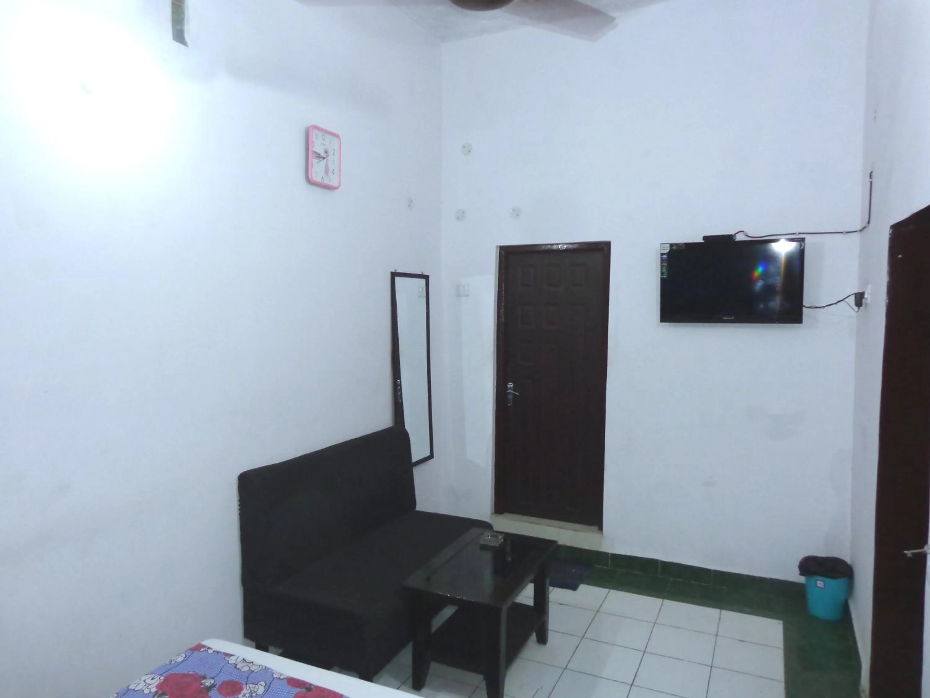 Seating area in Luxmi Hotel