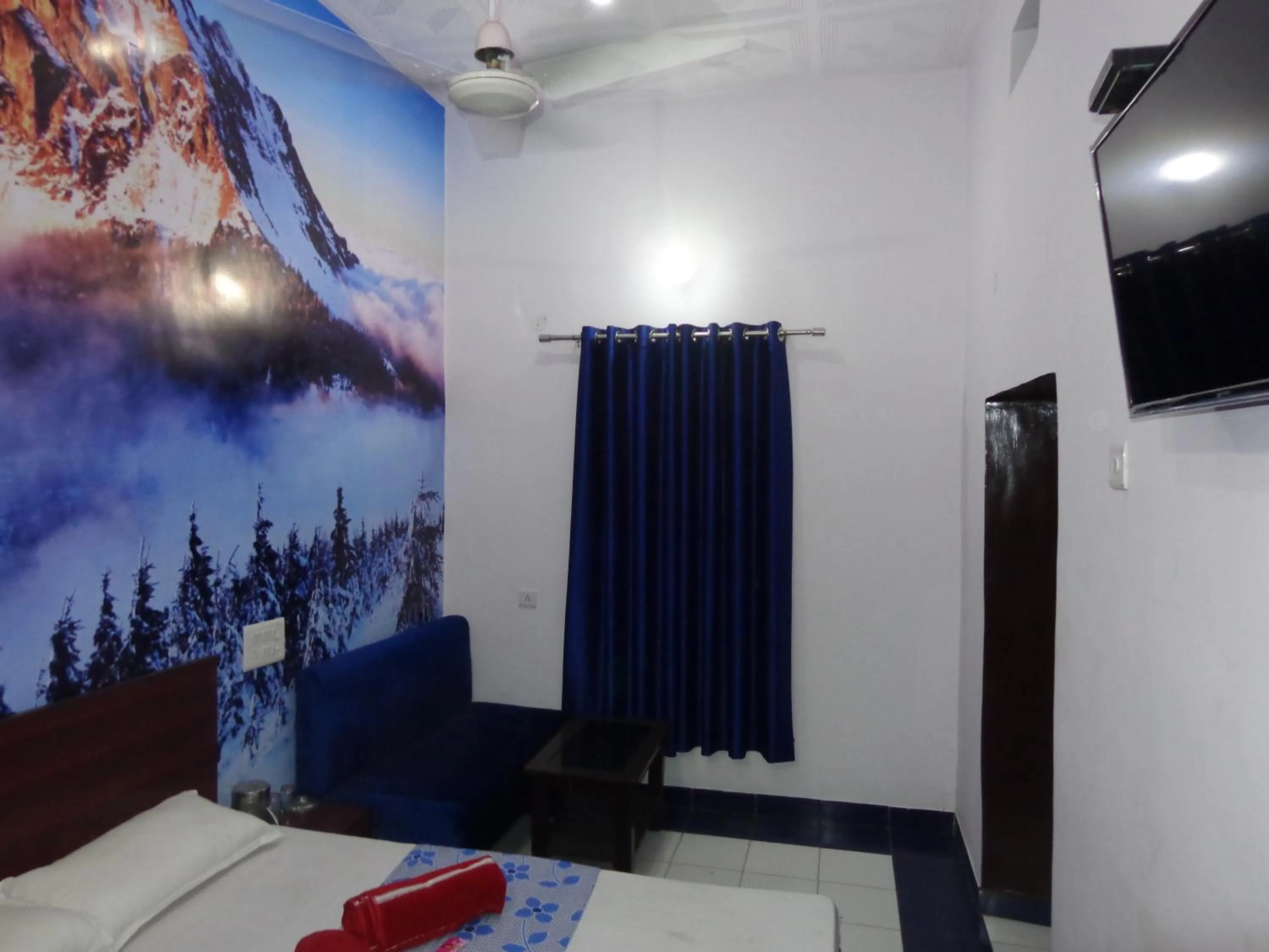 Photo of the whole room, Bed in Luxmi Hotel