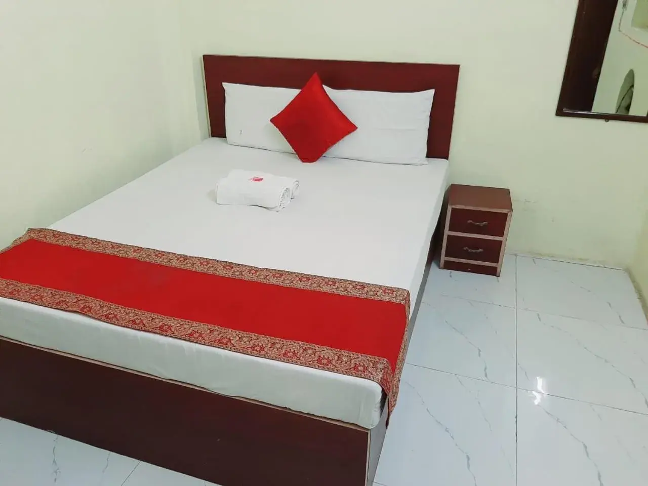 Bed in Luxmi Hotel Bed in Luxmi Hotel