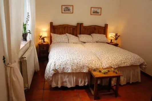 Double or Twin Room in Hotel Rural "Hospederia Las Cañadillas" Double or Twin Room in Hotel Rural "Hospederia Las Cañadillas"