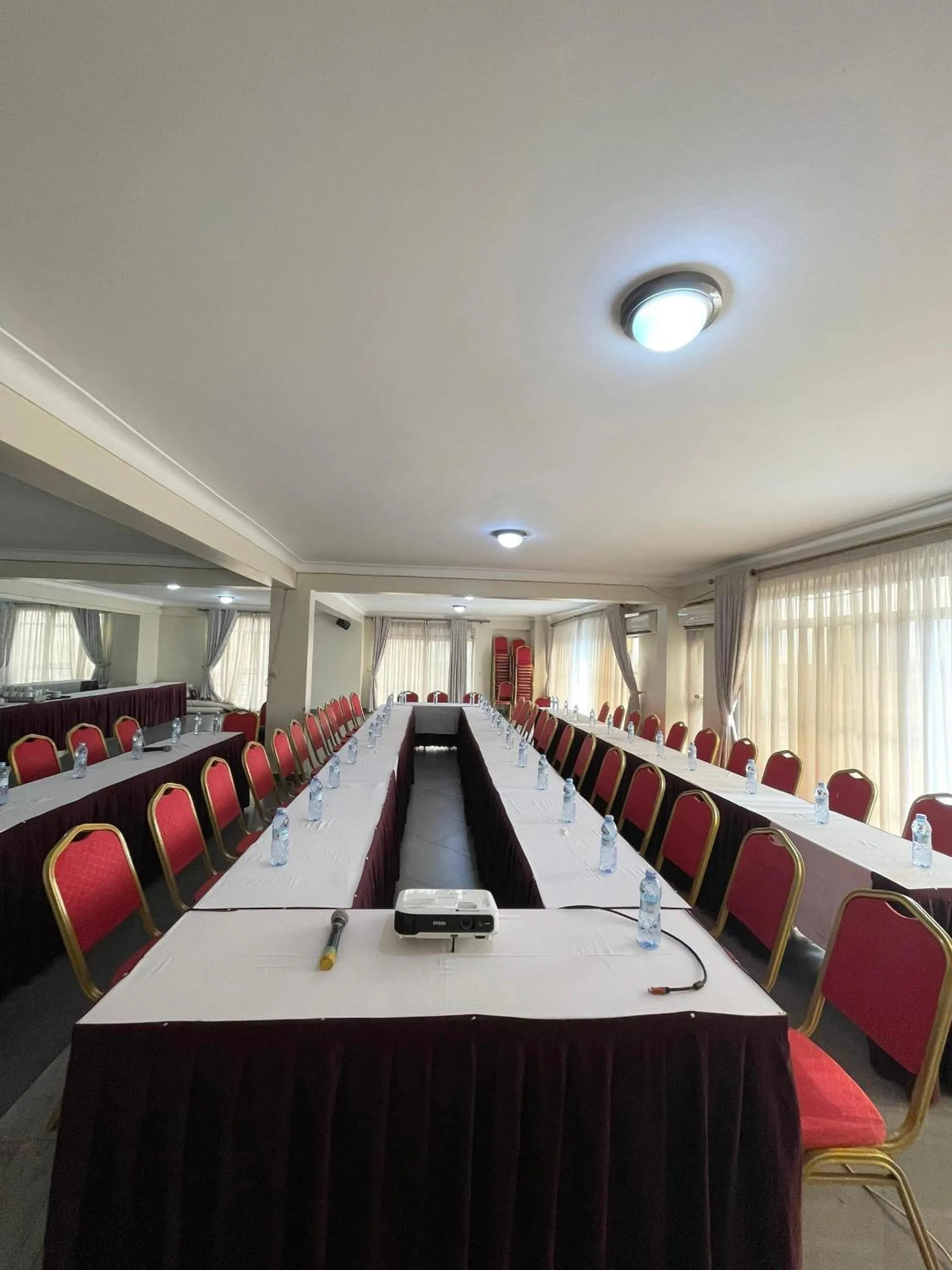 Meeting/conference room in Kenendia Hotel