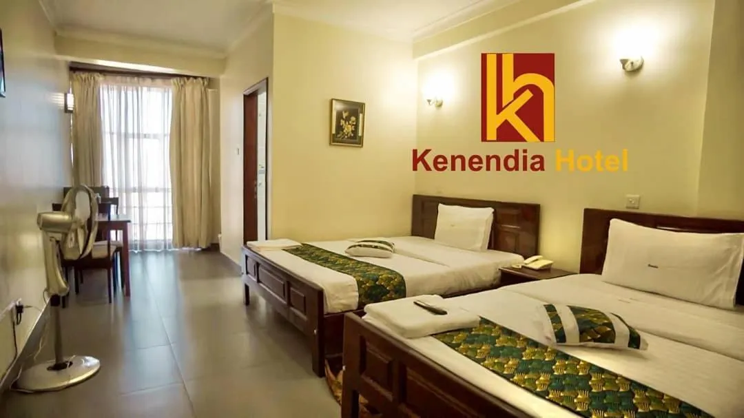 Bed in Kenendia Hotel