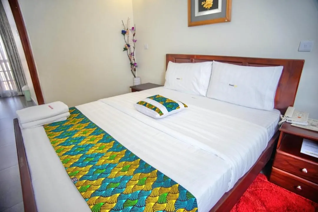 Bed in Kenendia Hotel