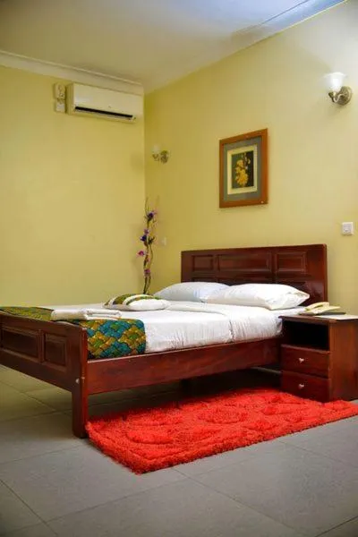 Bed in Kenendia Hotel
