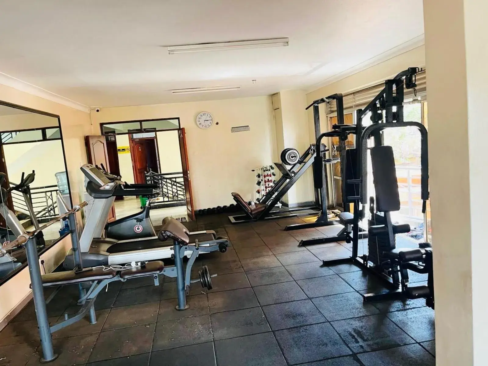 Fitness centre/facilities in Kenendia Hotel Fitness centre/facilities in Kenendia Hotel