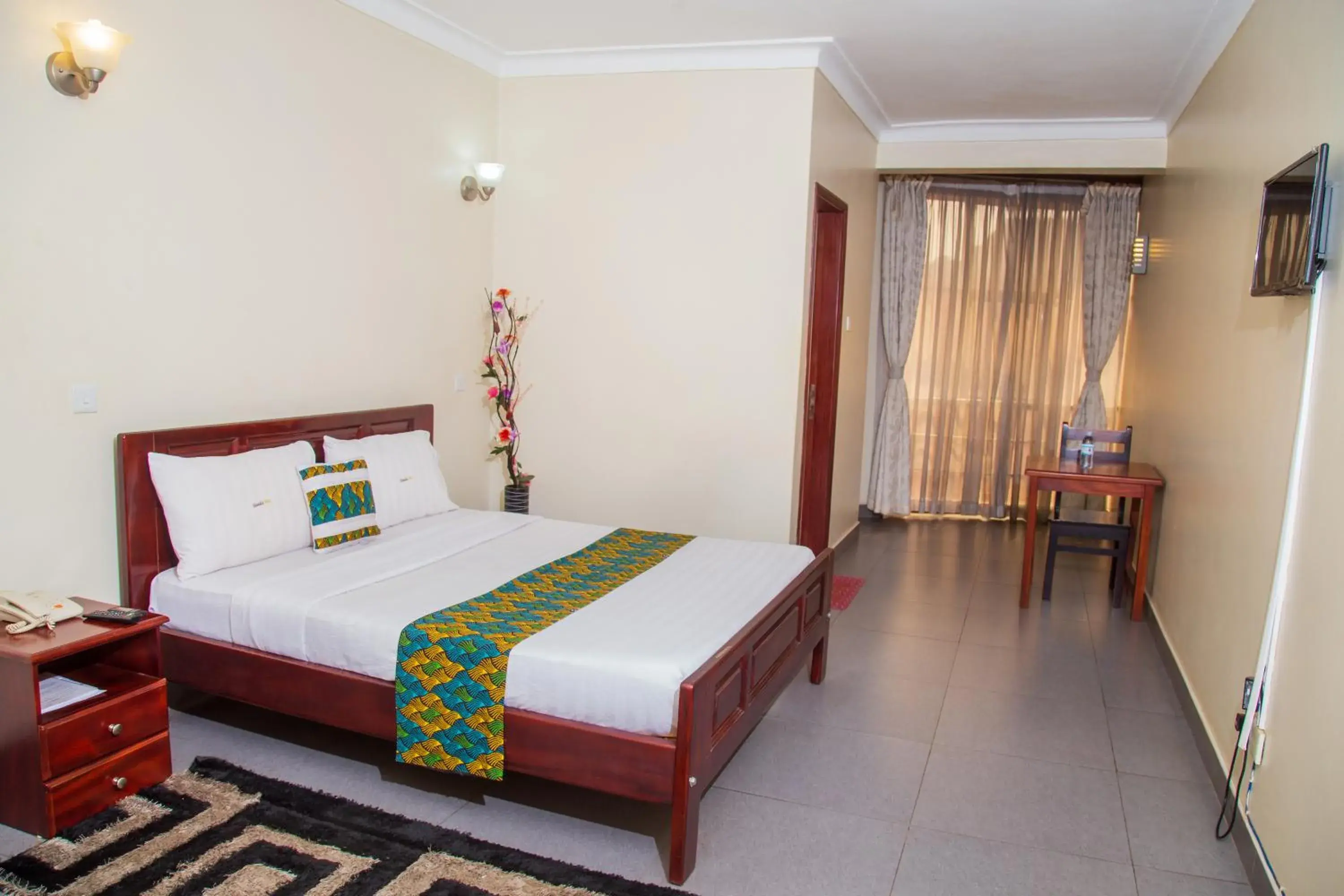 Bed in Kenendia Hotel Bed in Kenendia Hotel