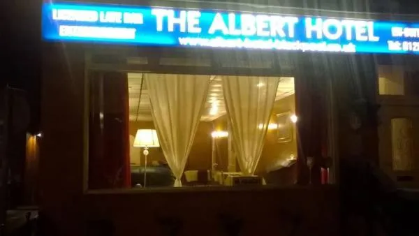 Property logo or sign in The Albert Hotel Near Winter Gardens