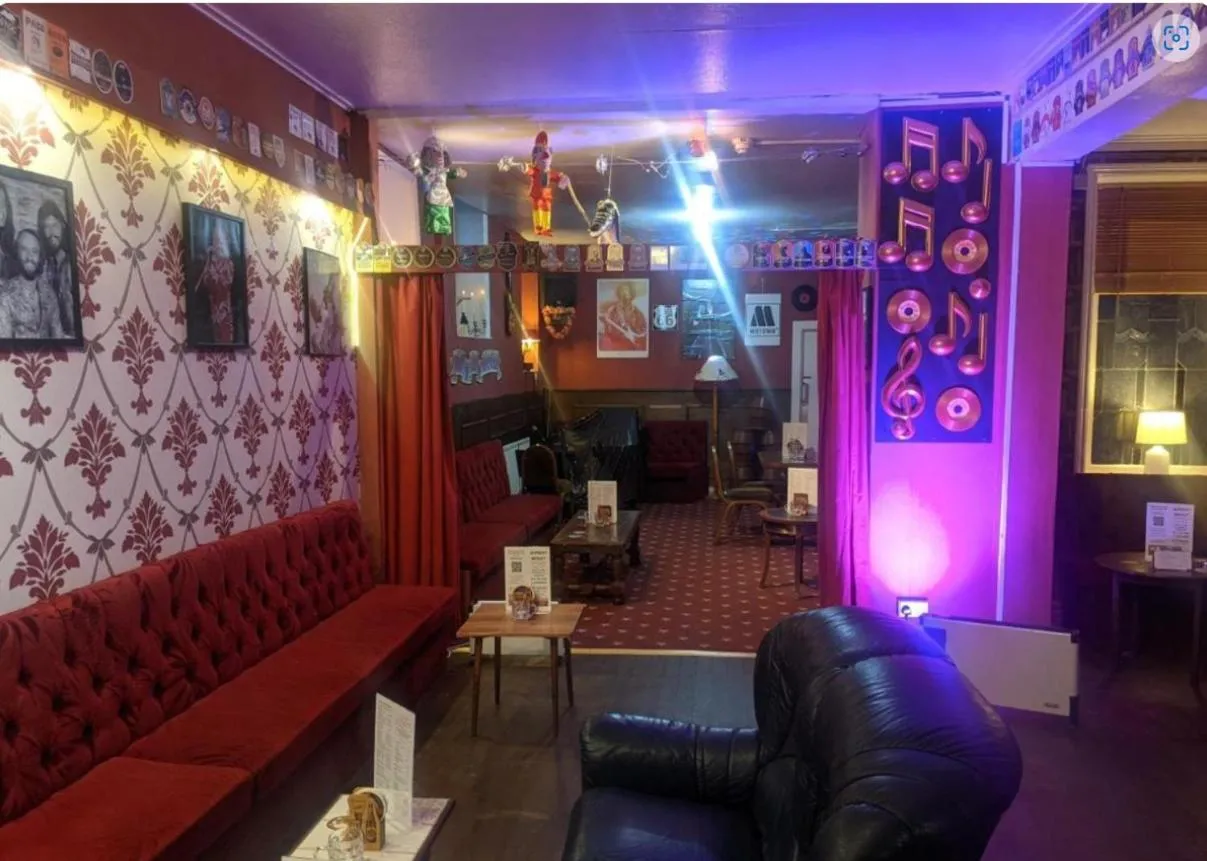 Lounge or bar in The Albert Hotel Near Winter Gardens