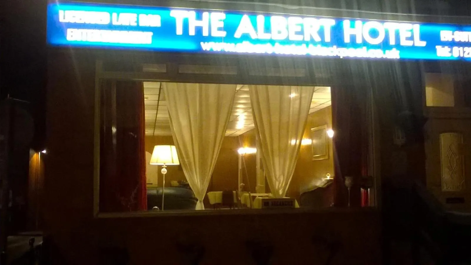 Property logo or sign in The Albert Hotel Near Winter Gardens