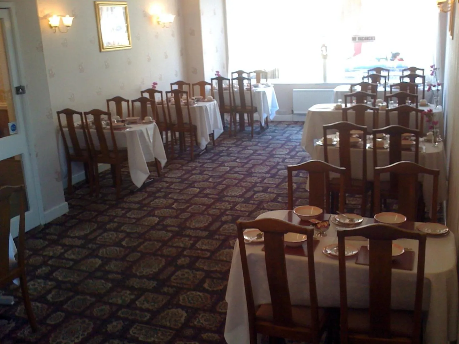 Restaurant/places to eat in The Albert Hotel Near Winter Gardens