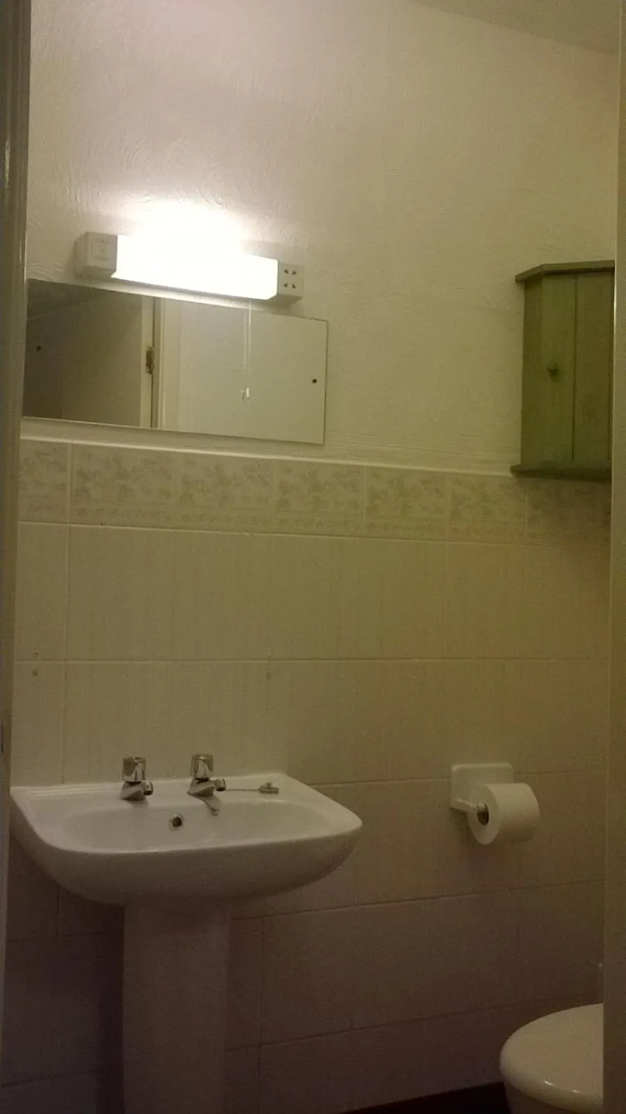 Toilet in The Albert Hotel Near Winter Gardens
