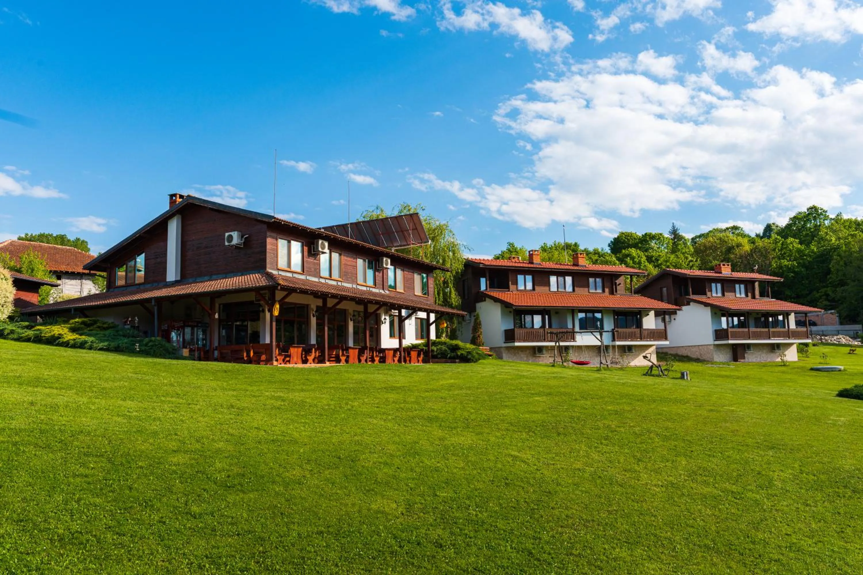 Complex Pristan in the mountain