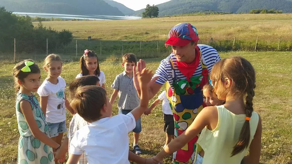 Day in Complex Pristan in the mountain