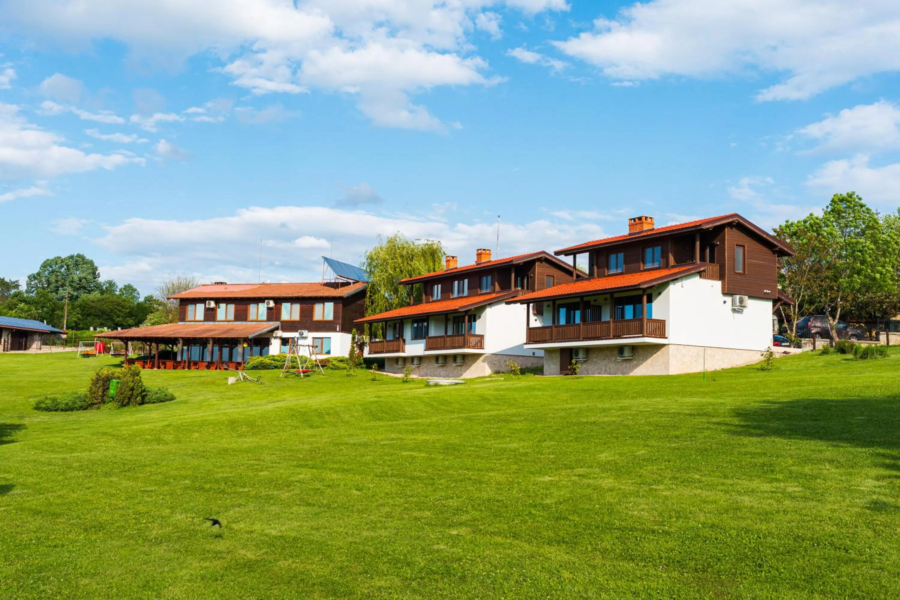 Complex Pristan in the mountain