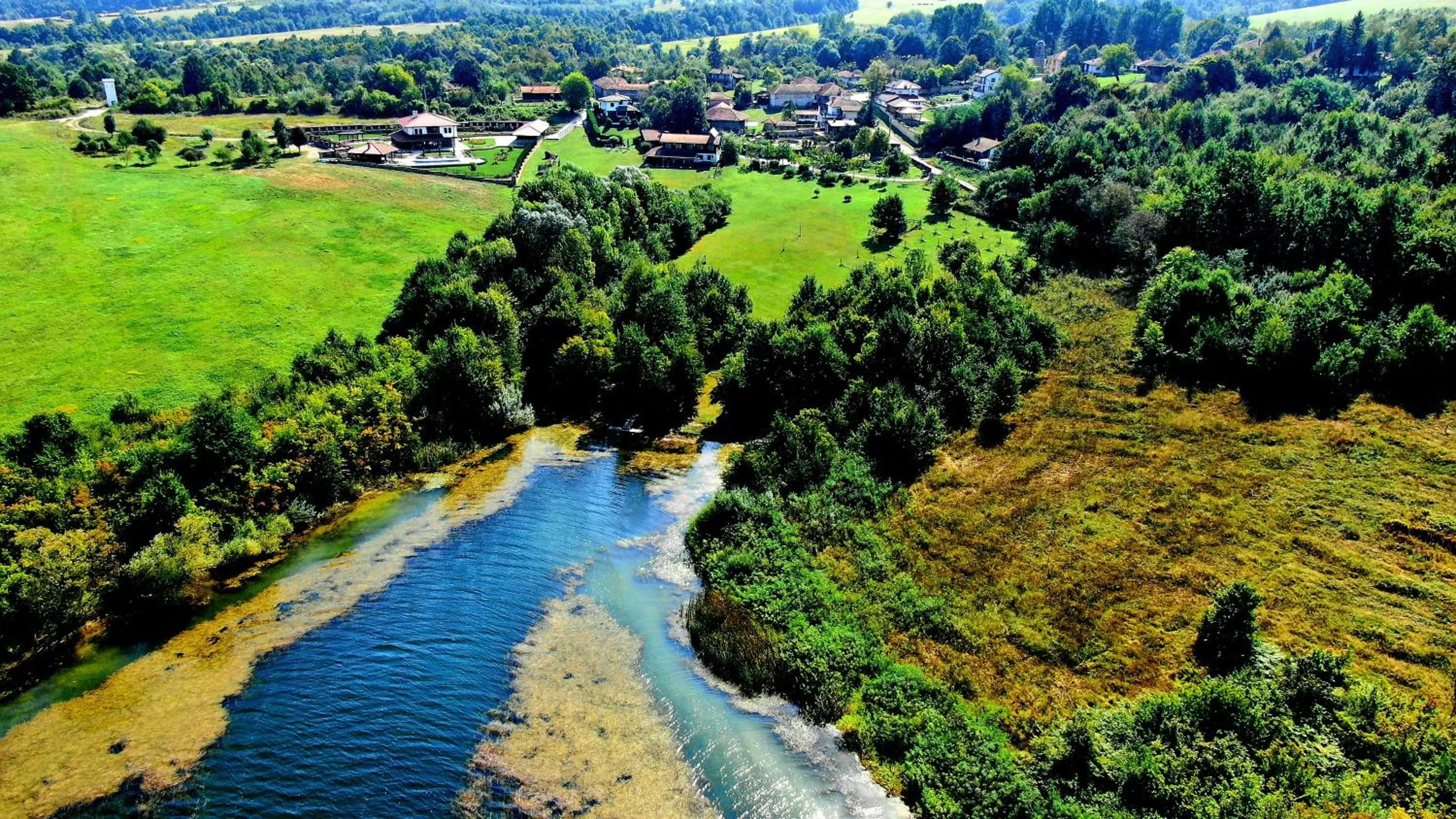 Complex Pristan in the mountain