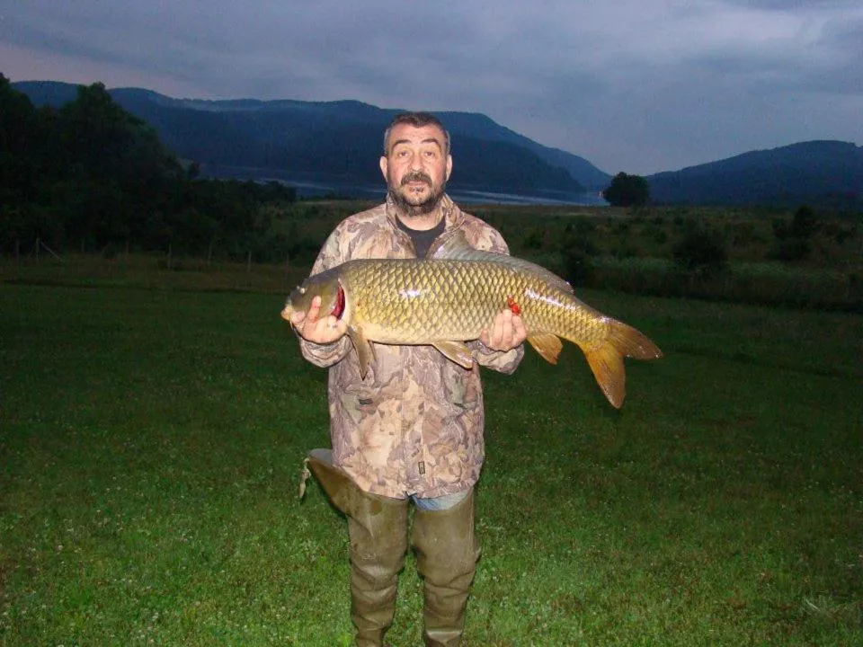 Staff in Complex Pristan in the mountain