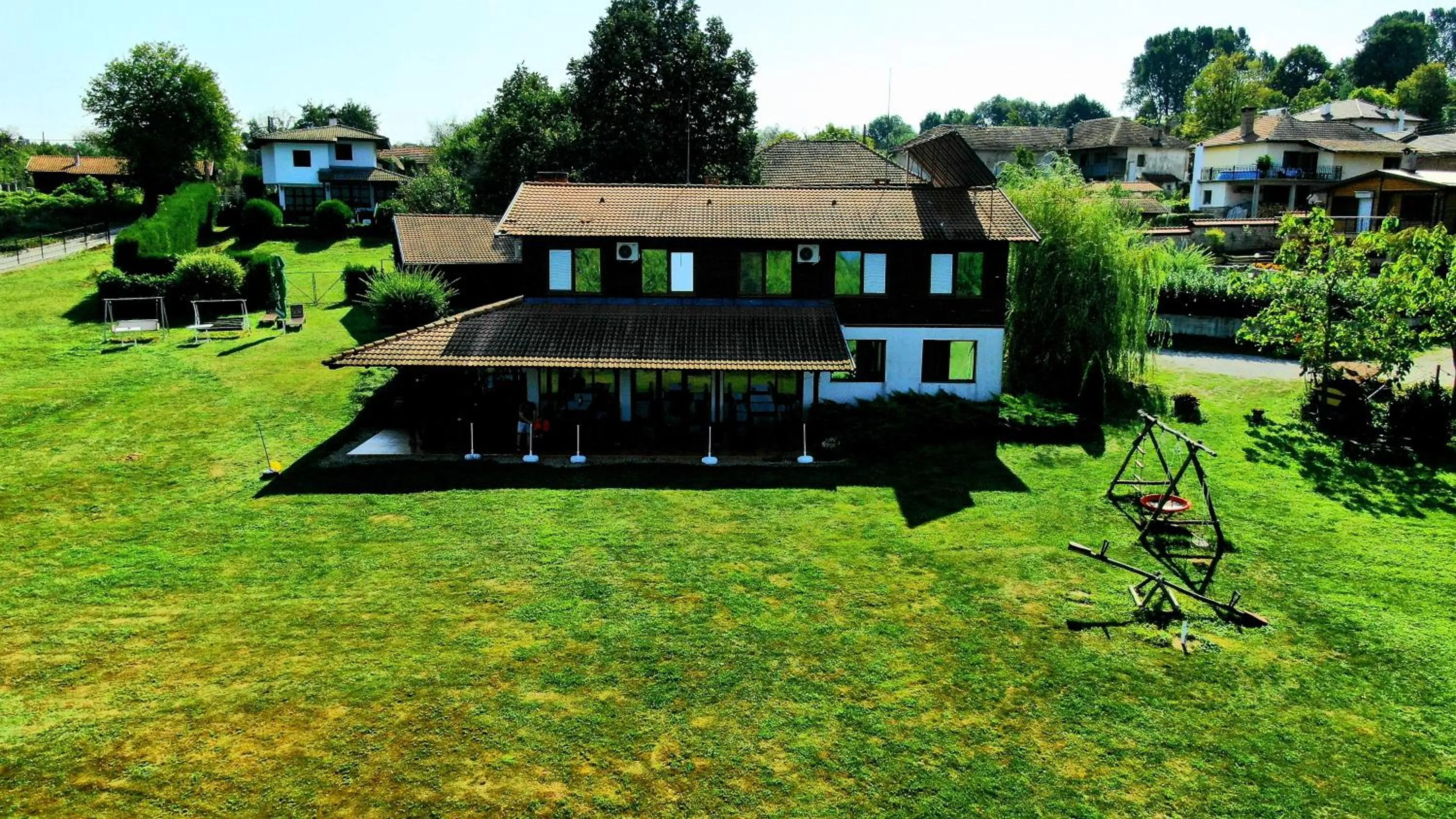 Complex Pristan in the mountain