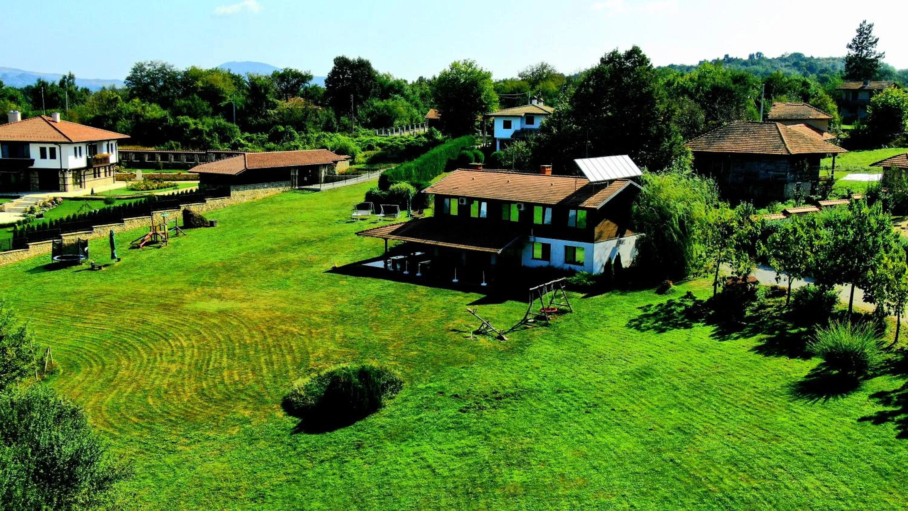 Complex Pristan in the mountain