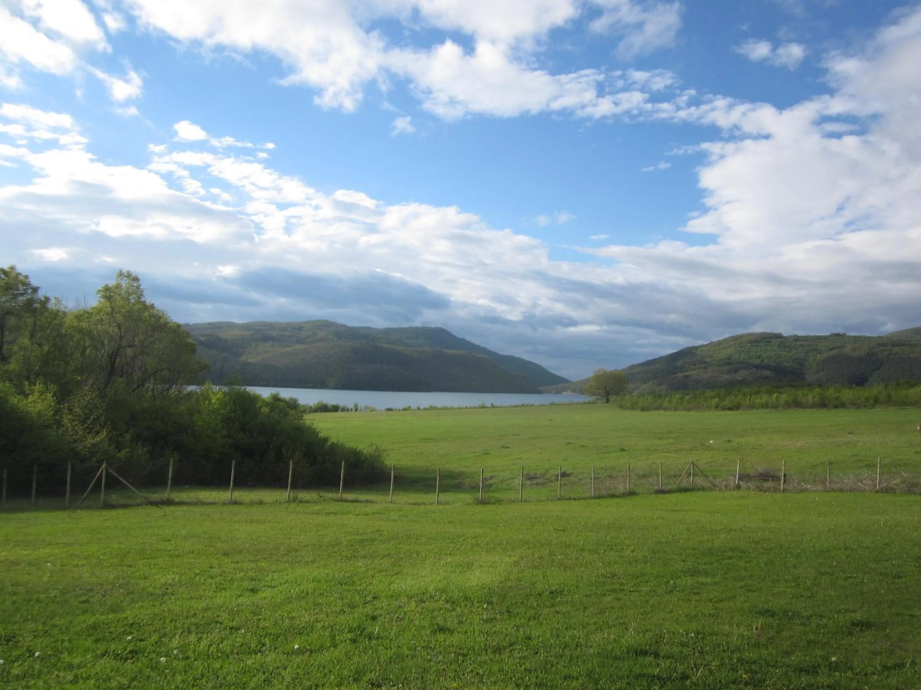 Complex Pristan in the mountain