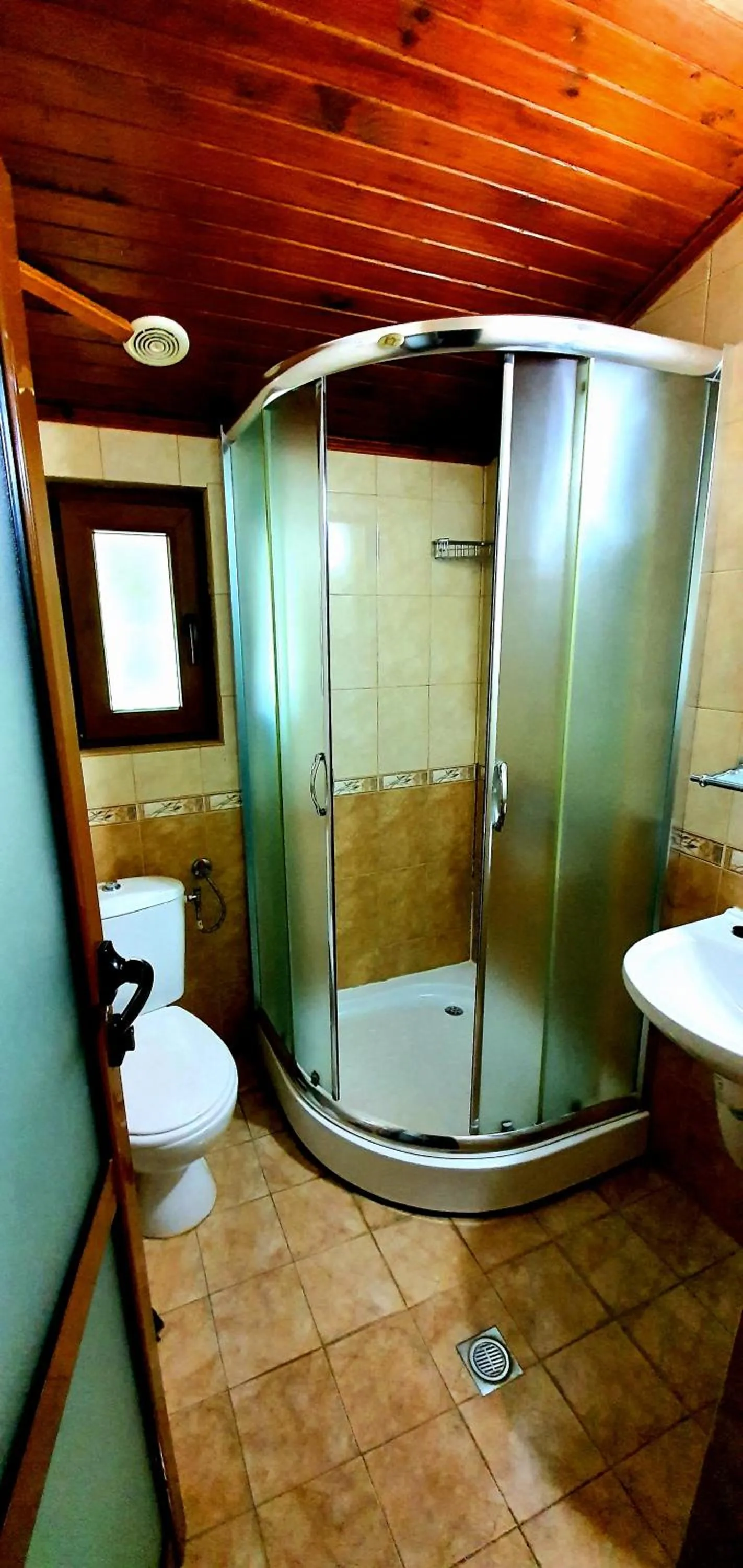 Complex Pristan in the mountain