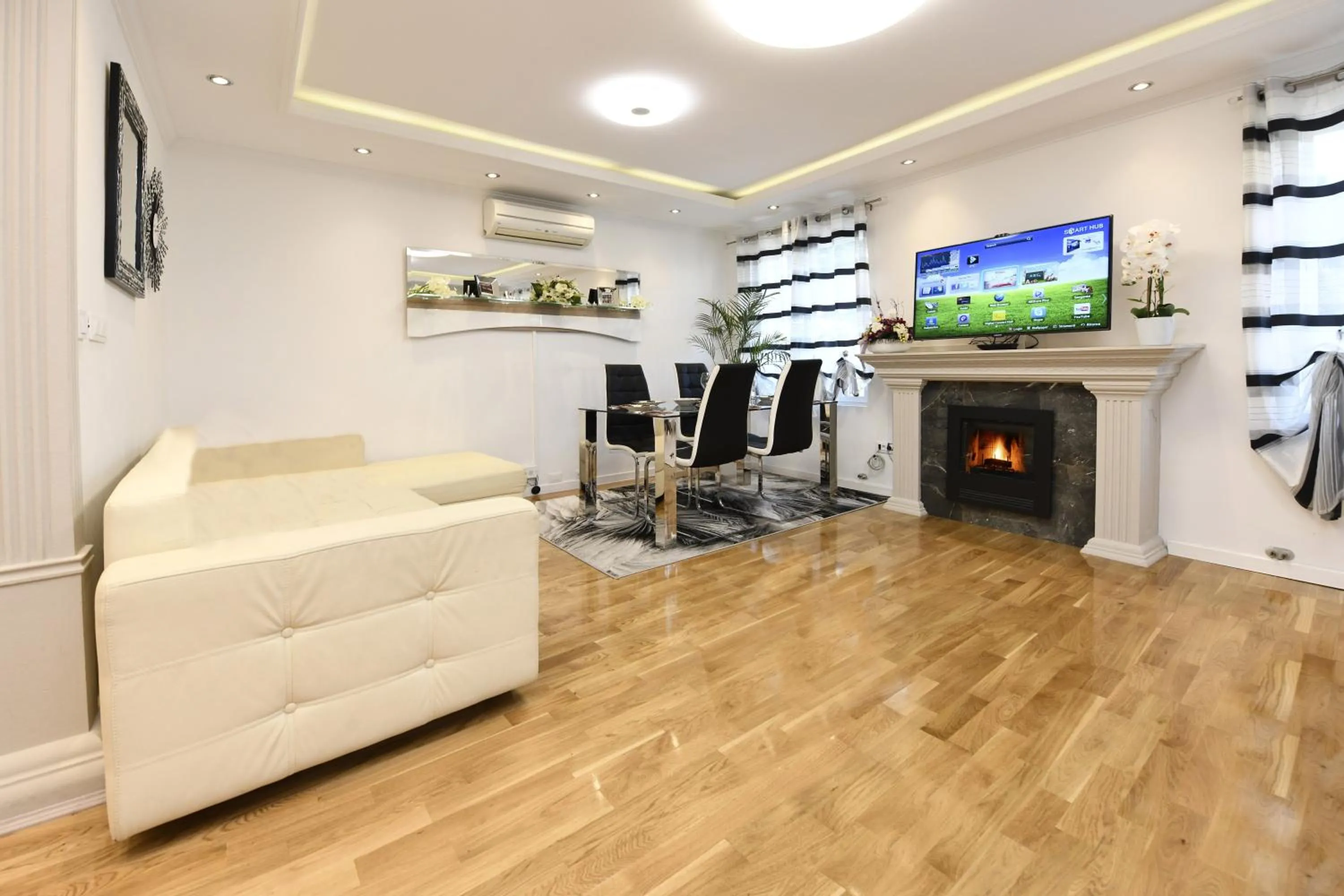 TV and multimedia in Apartment Markovski