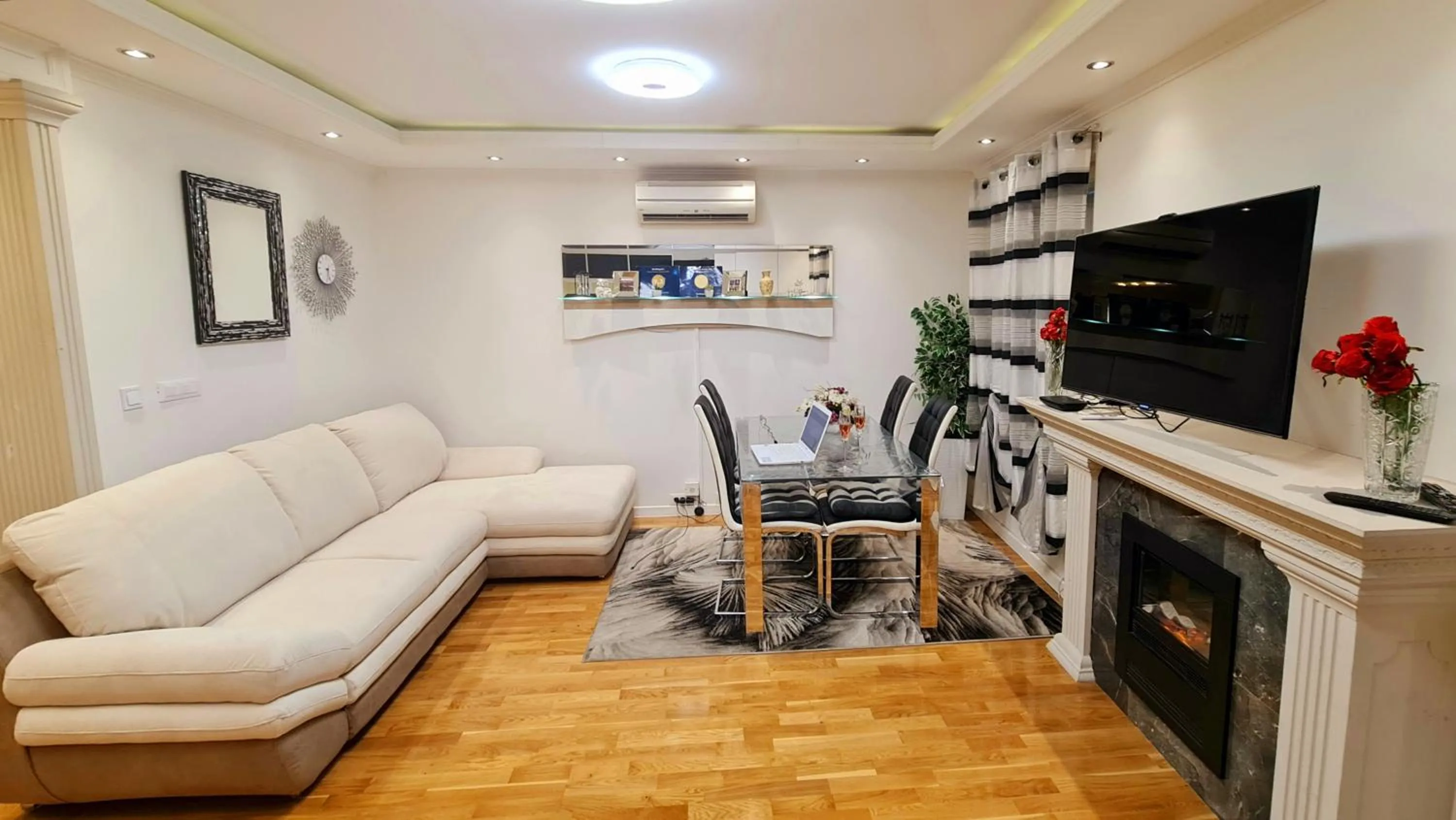 TV and multimedia in Apartment Markovski