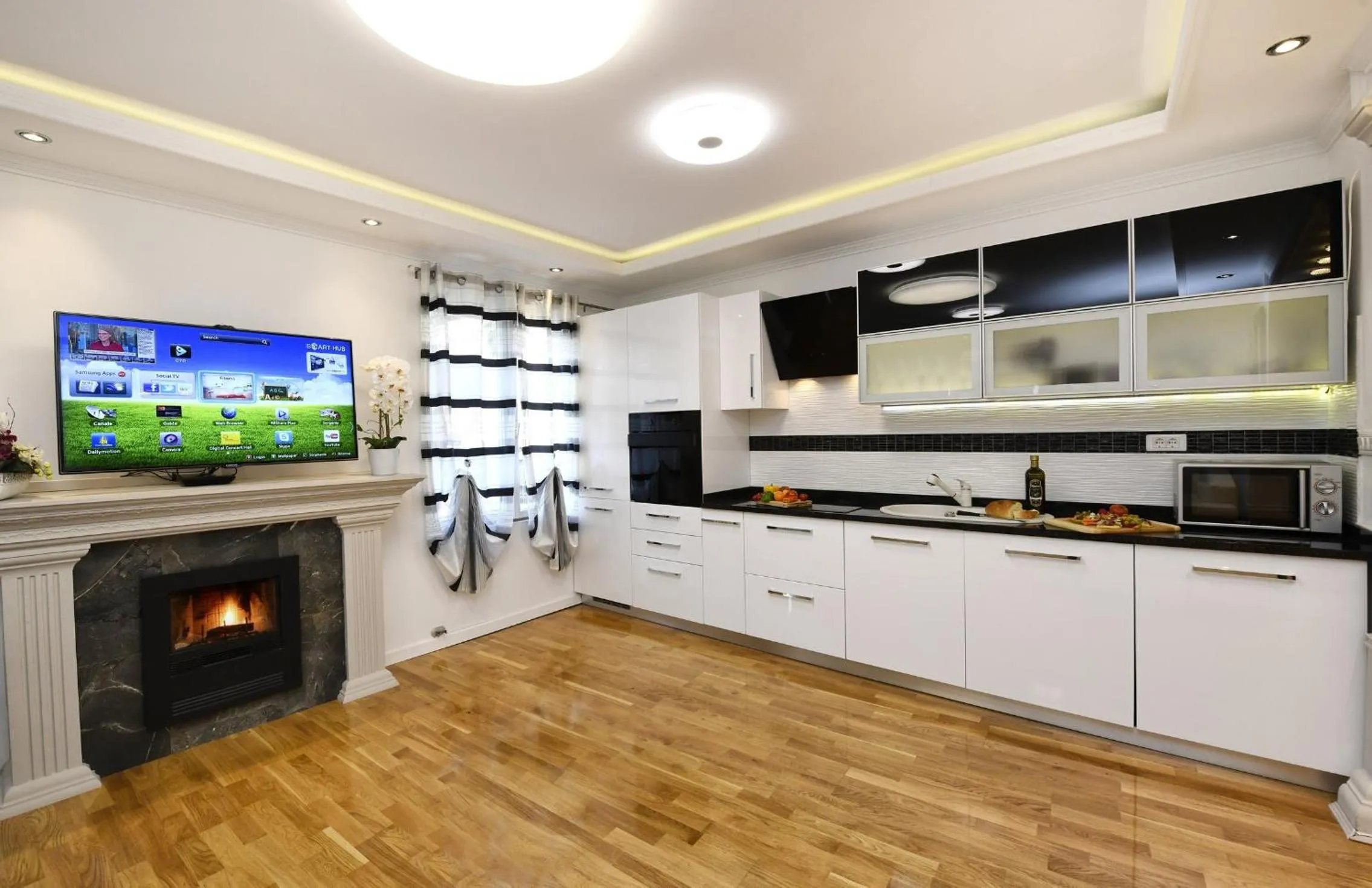 TV and multimedia in Apartment Markovski