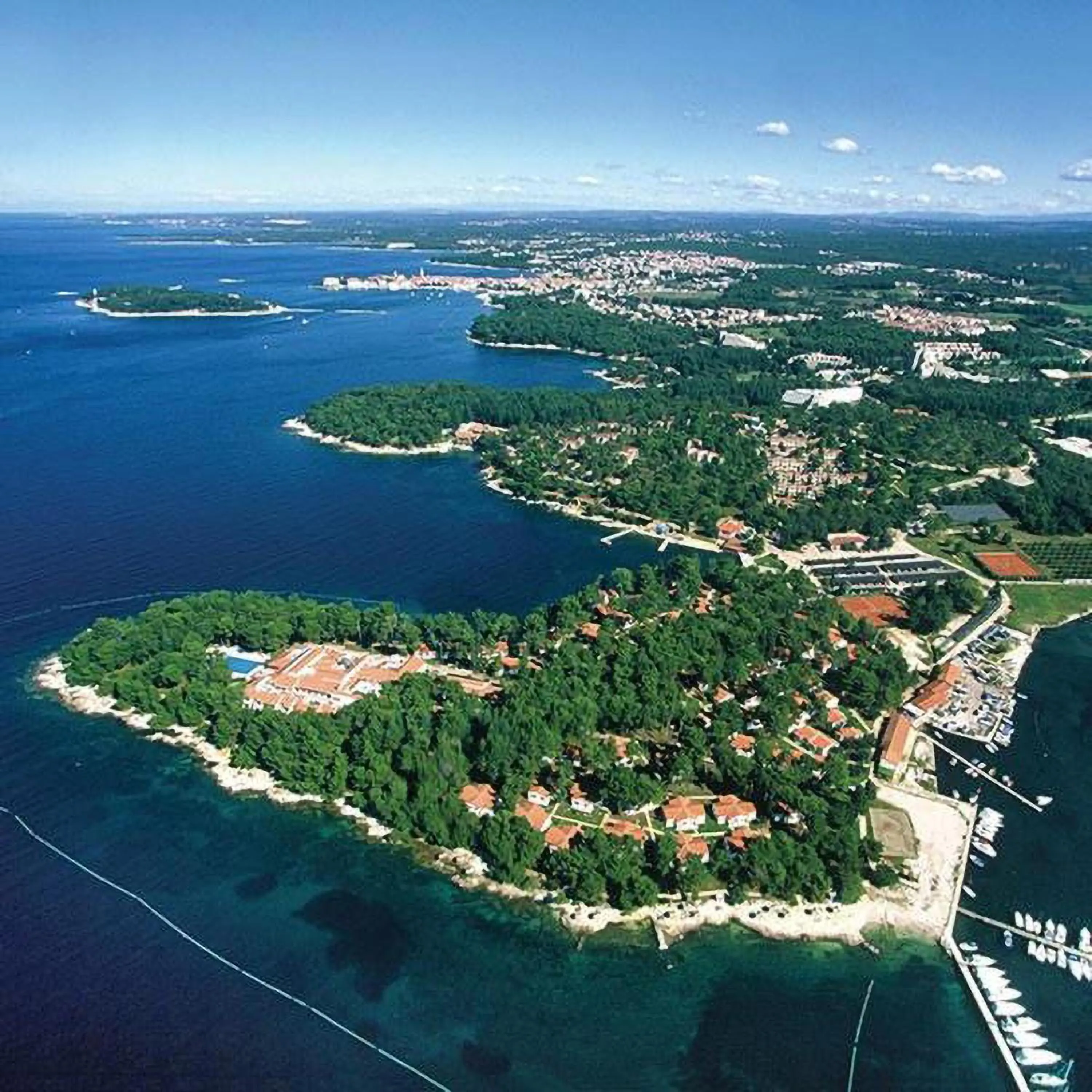 Bird's eye view in Apartment Markovski
