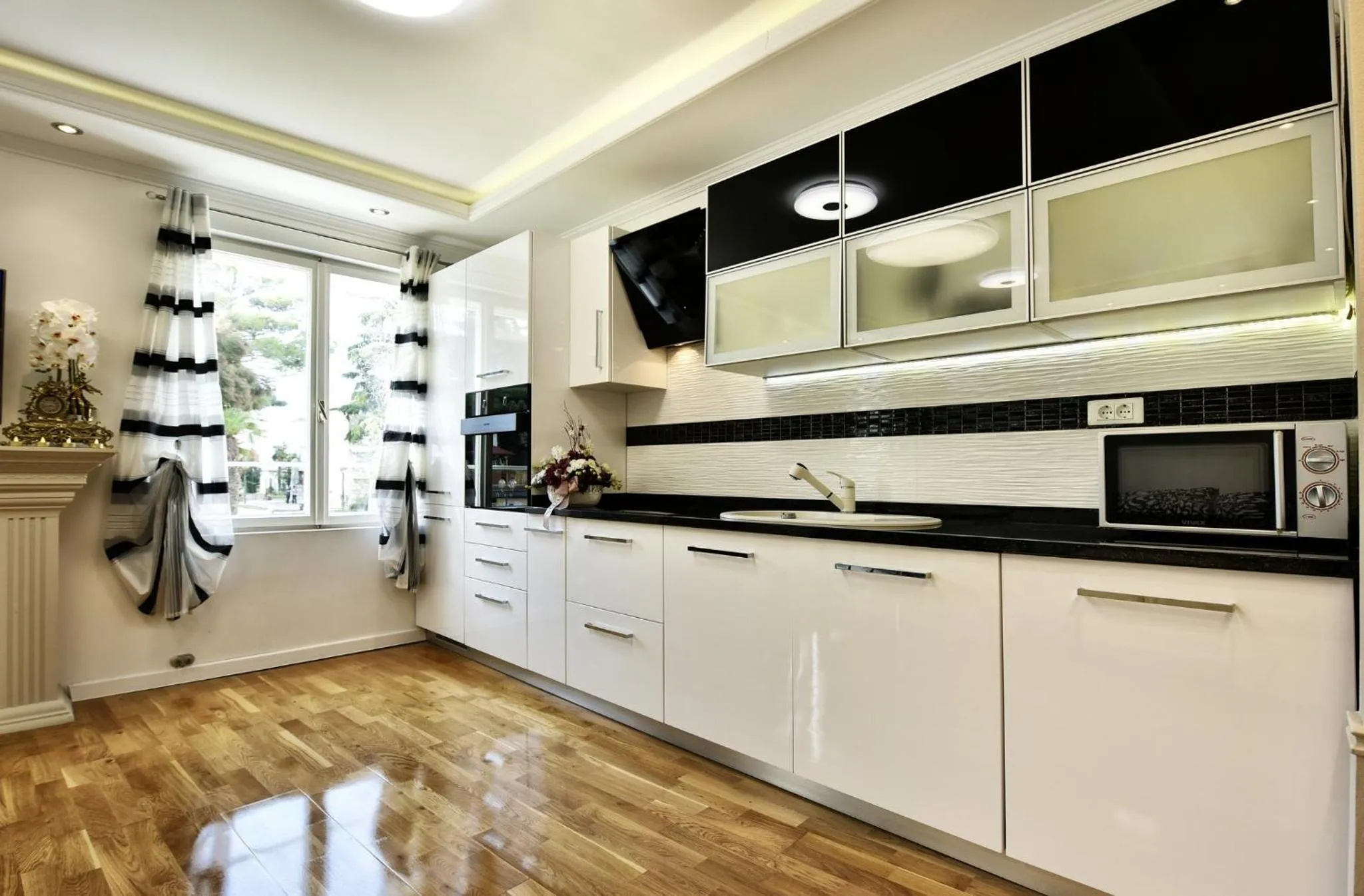kitchen in Apartment Markovski