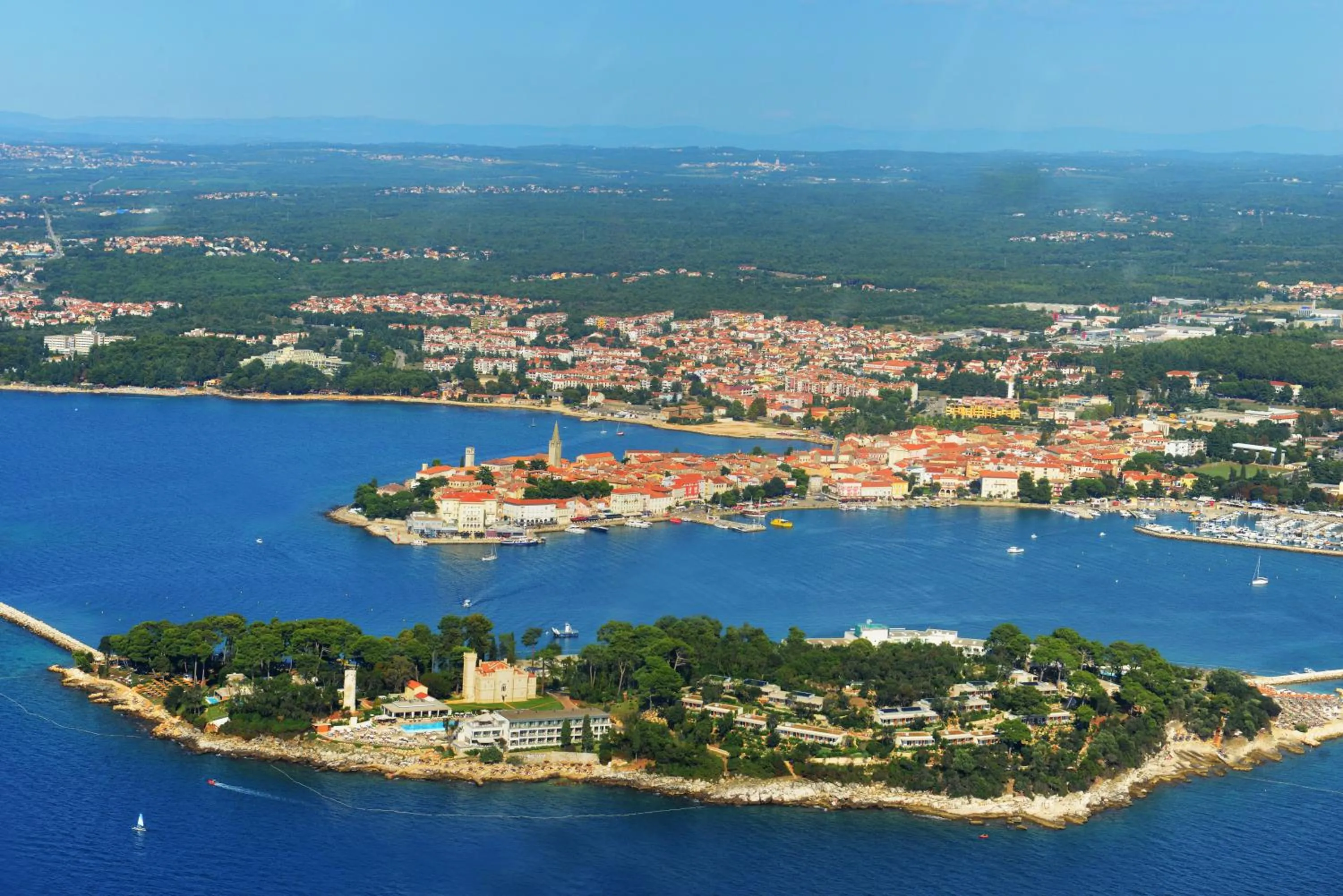 Bird's eye view in Apartment Markovski