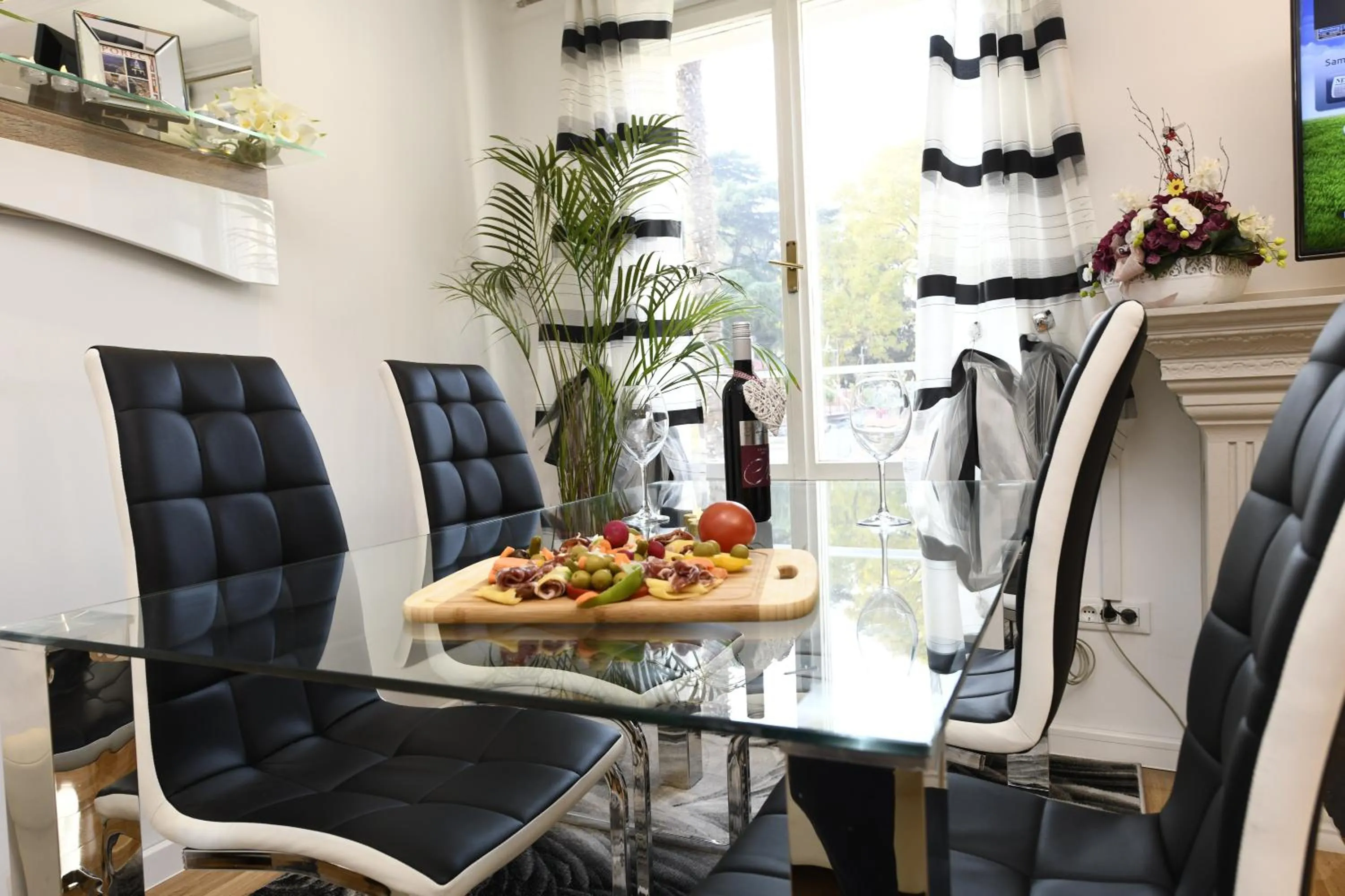 Food and drinks in Apartment Markovski