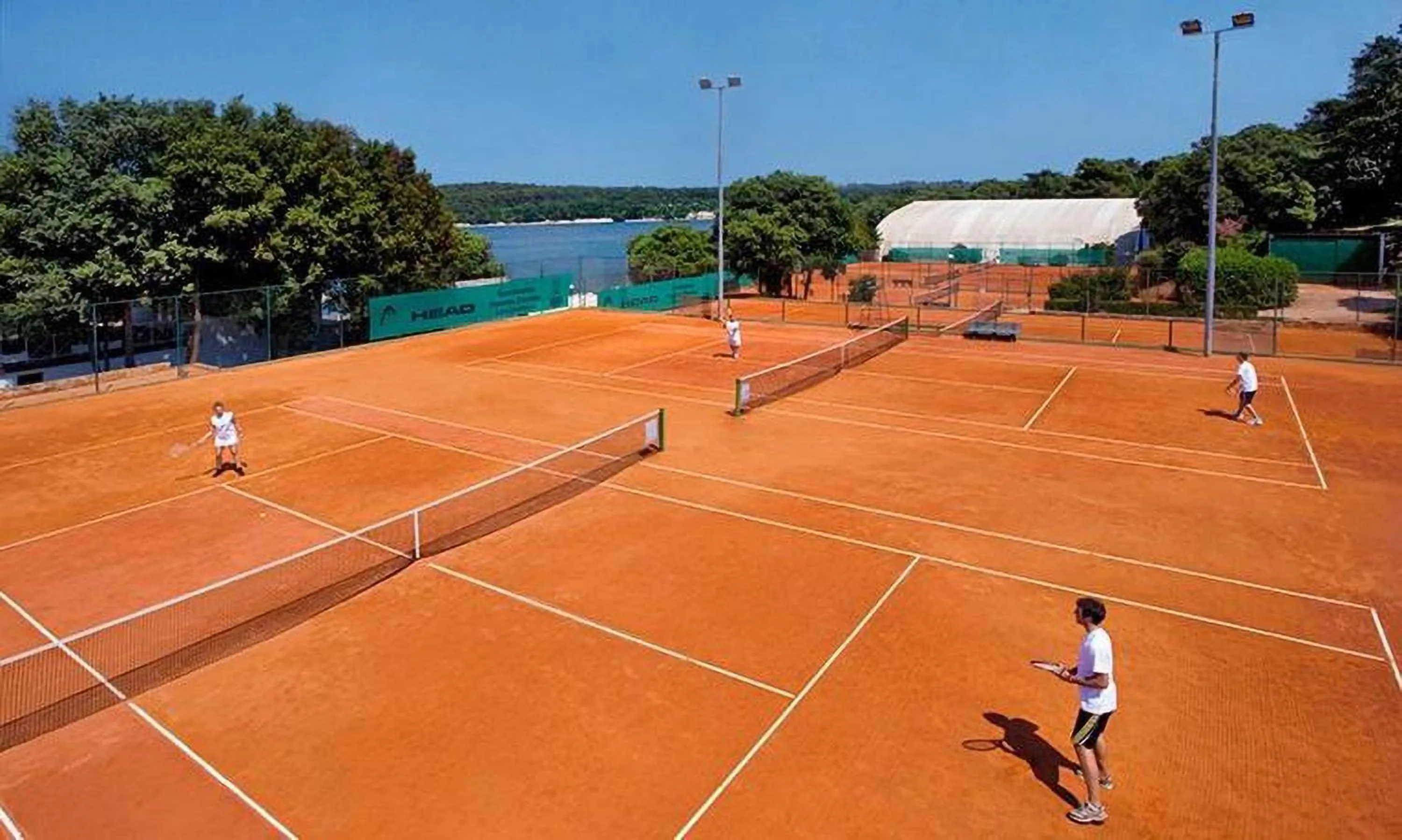 Tennis court in Apartment Markovski