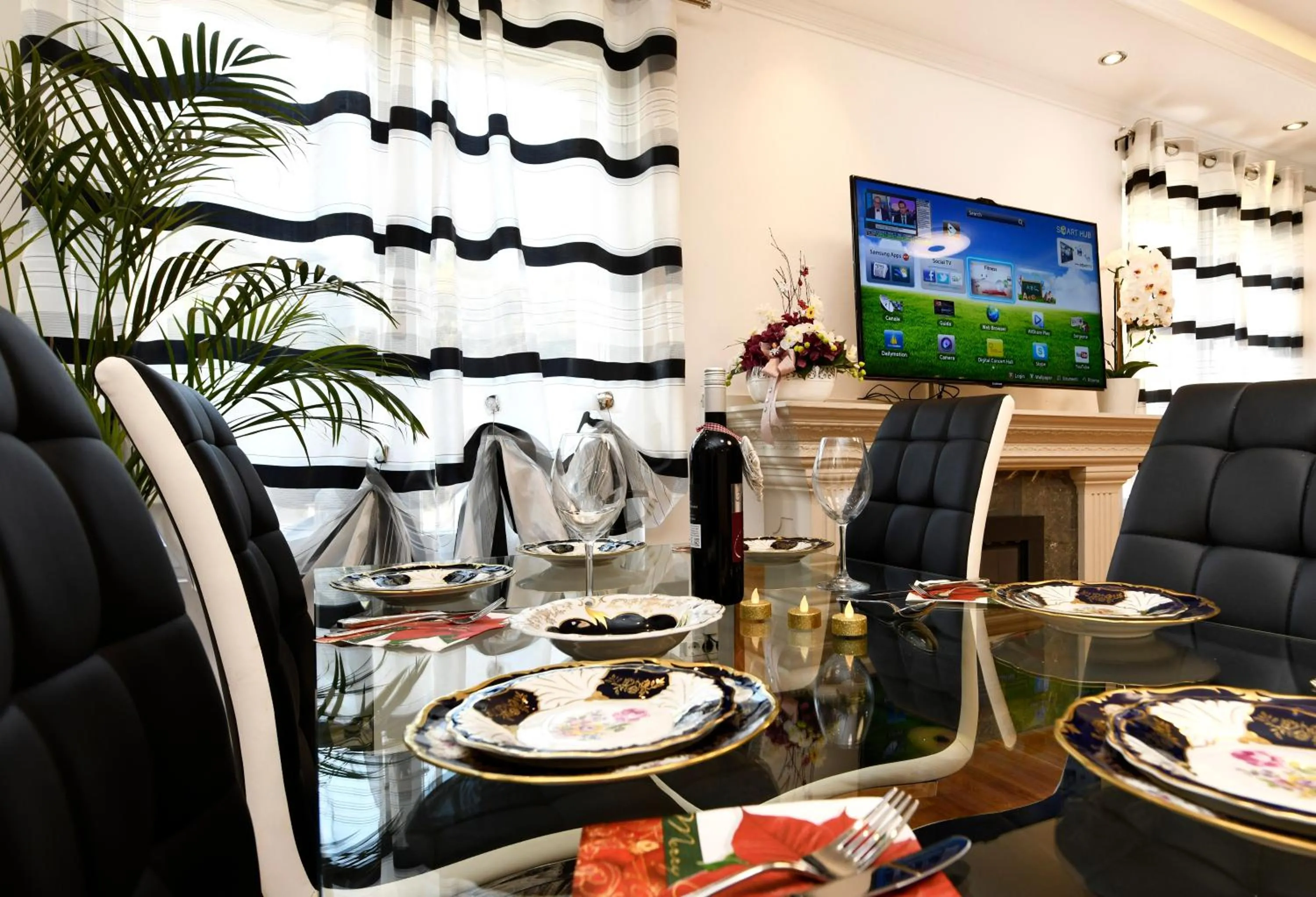 Dining area in Apartment Markovski