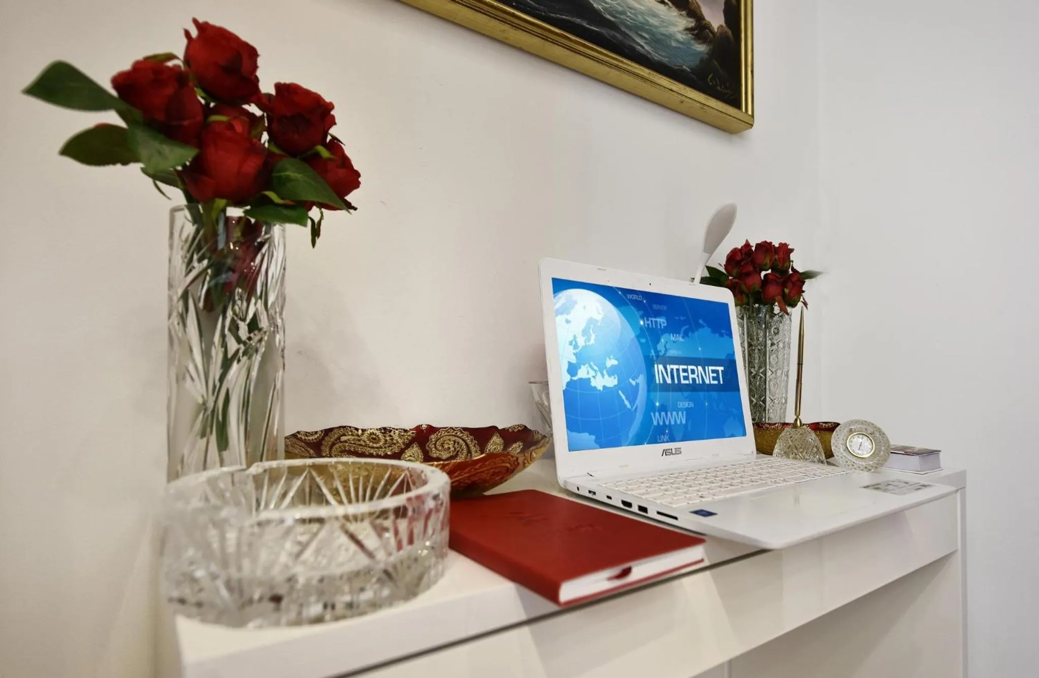 TV and multimedia in Apartment Markovski