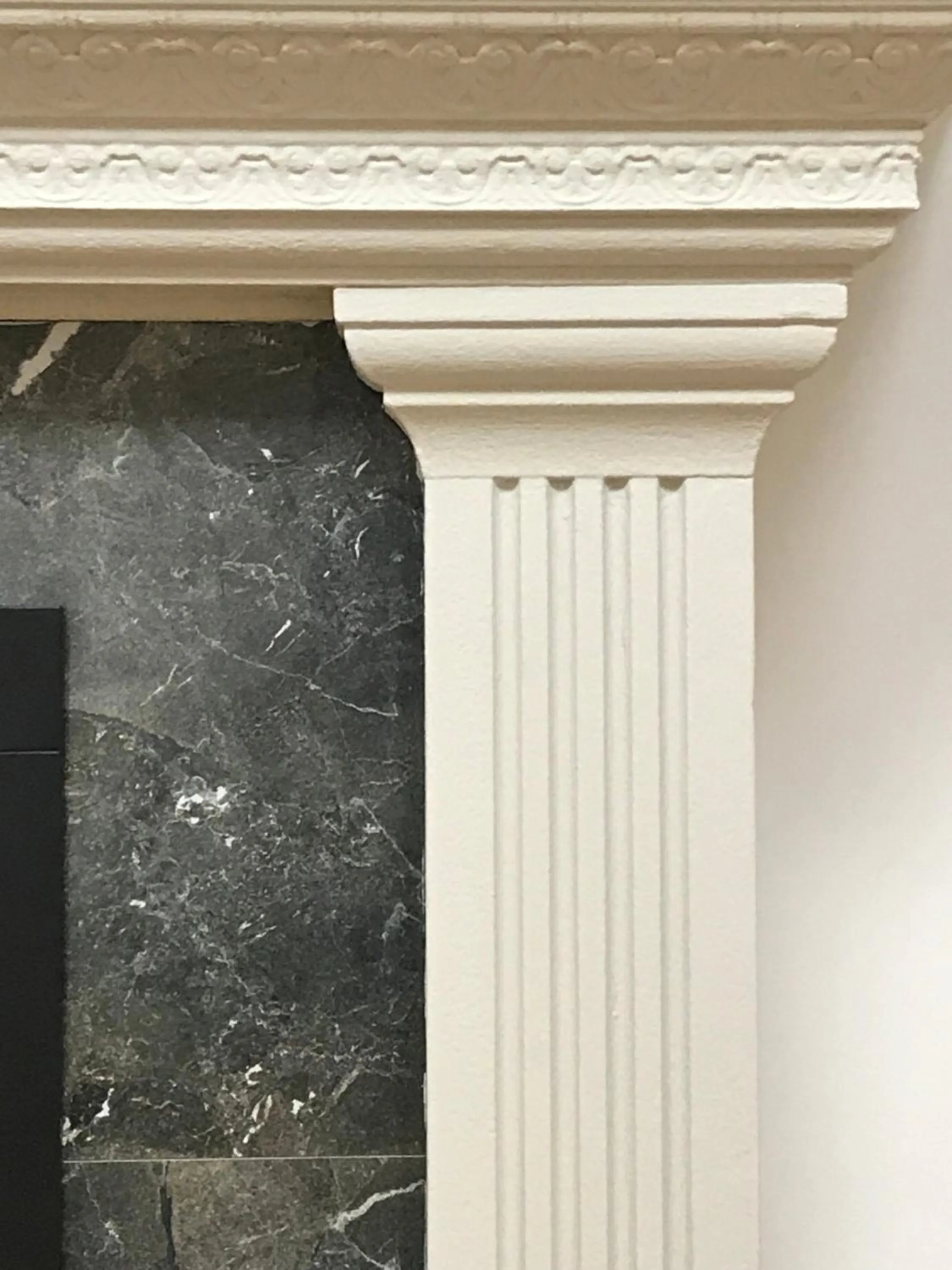 Decorative detail in Apartment Markovski