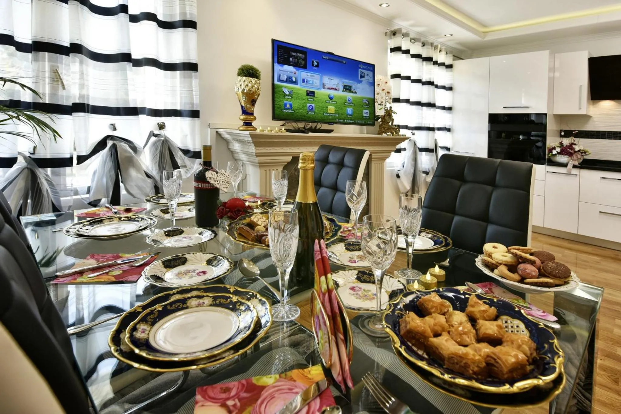 Food and drinks in Apartment Markovski