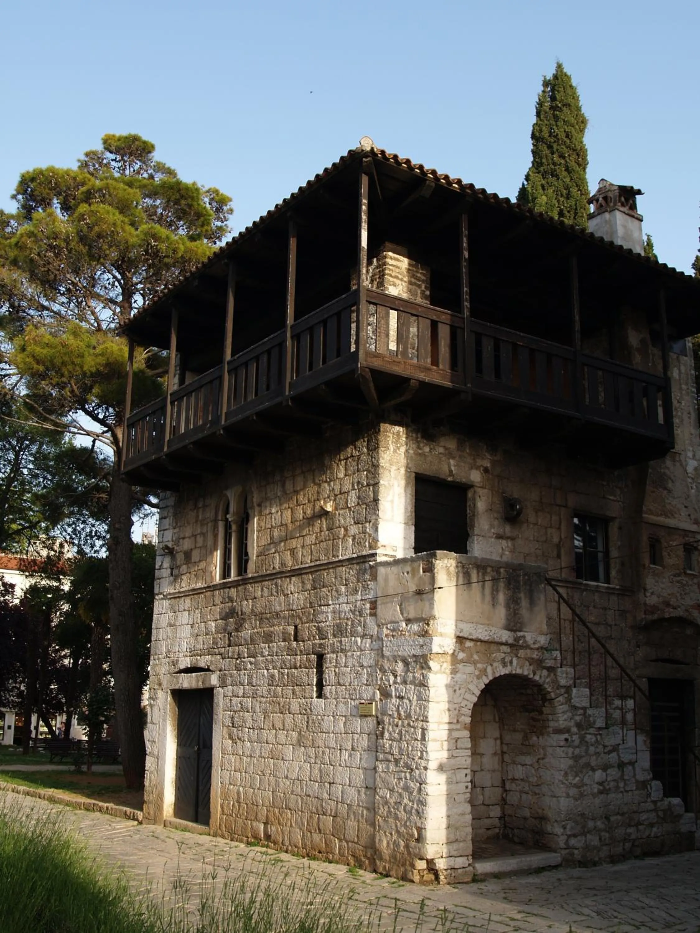 Nearby landmark in Apartment Markovski