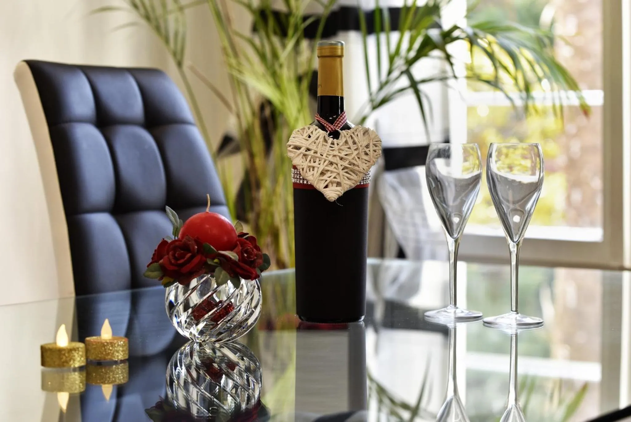 Drinks in Apartment Markovski