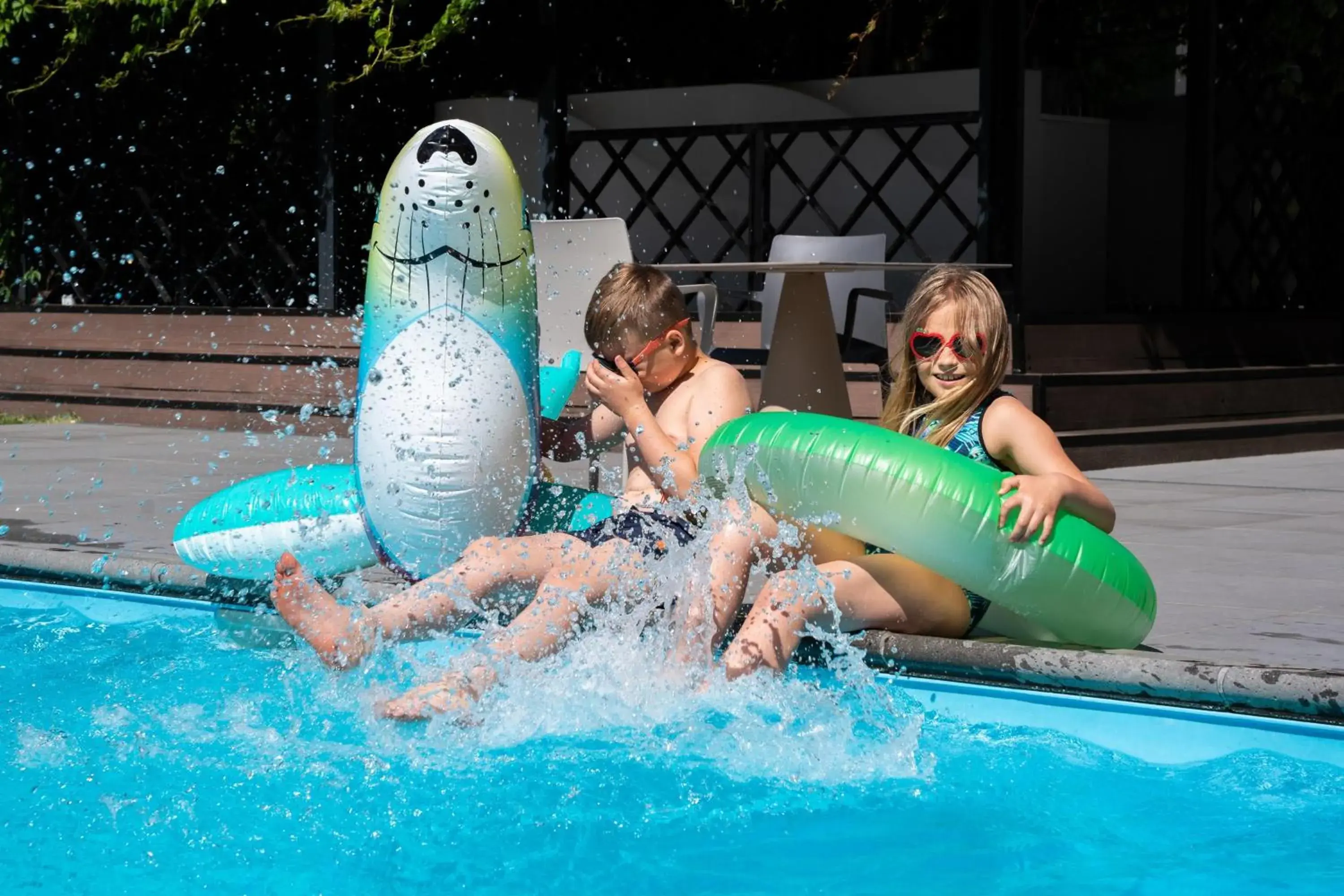 Swimming pool in Lielupe Hotel SPA & Conferences by Semarah Swimming pool in Lielupe Hotel SPA & Conferences by Semarah