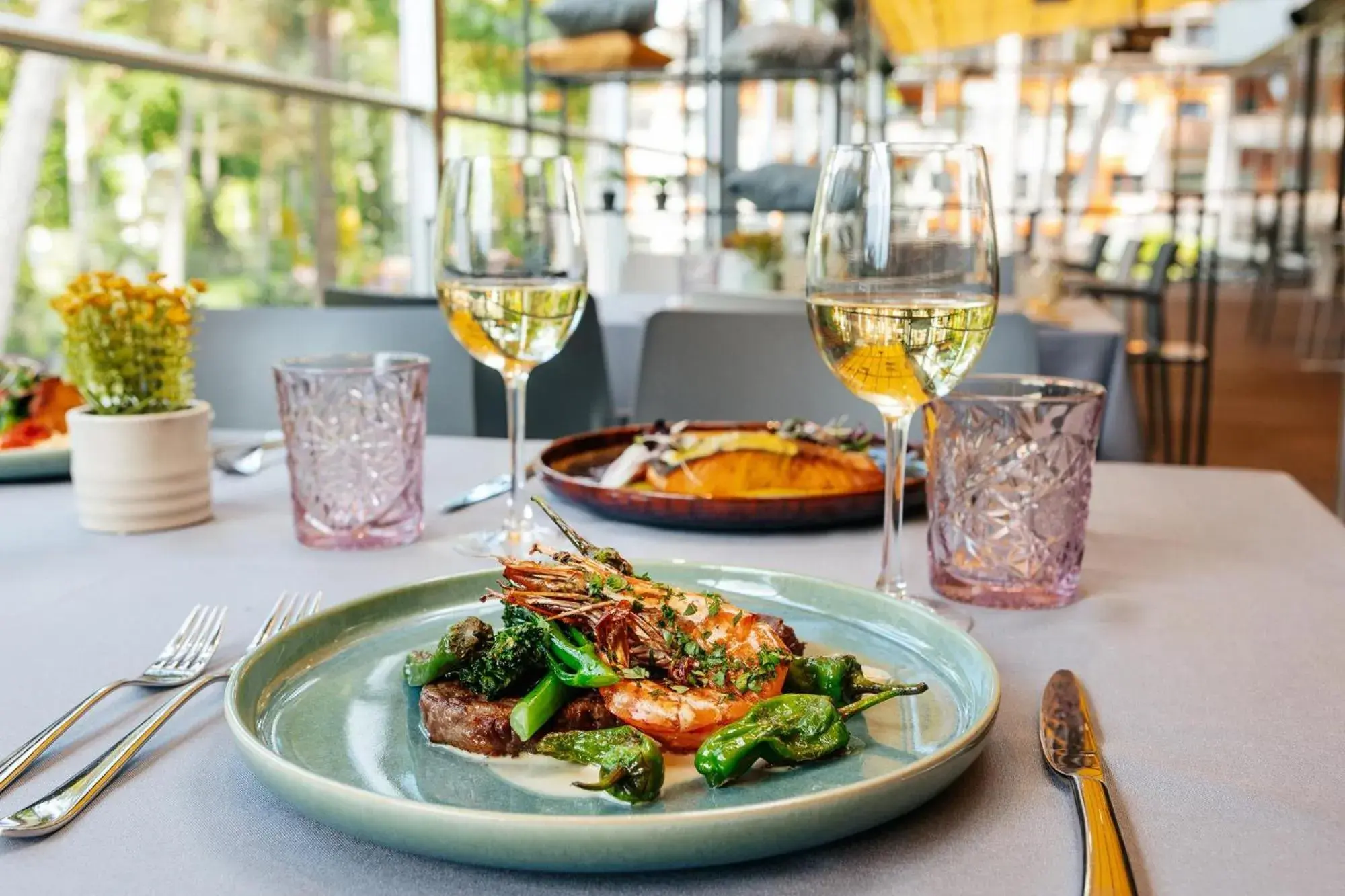 Restaurant/places to eat in Lielupe Hotel SPA & Conferences by Semarah Restaurant/places to eat in Lielupe Hotel SPA & Conferences by Semarah