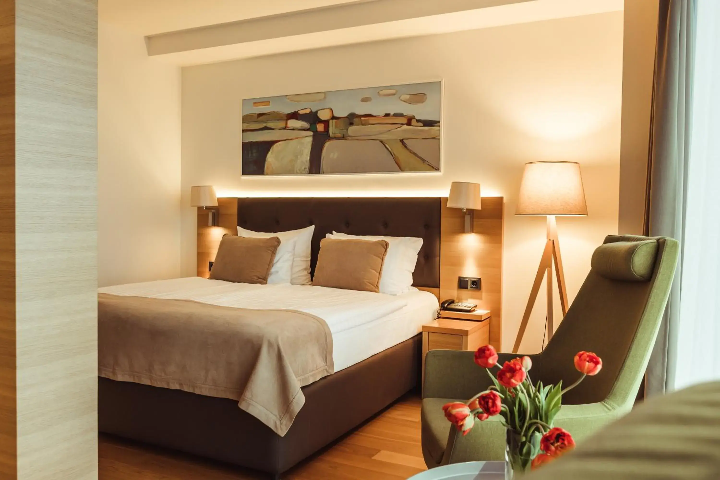 Bed in Lielupe Hotel SPA & Conferences by Semarah Bed in Lielupe Hotel SPA & Conferences by Semarah